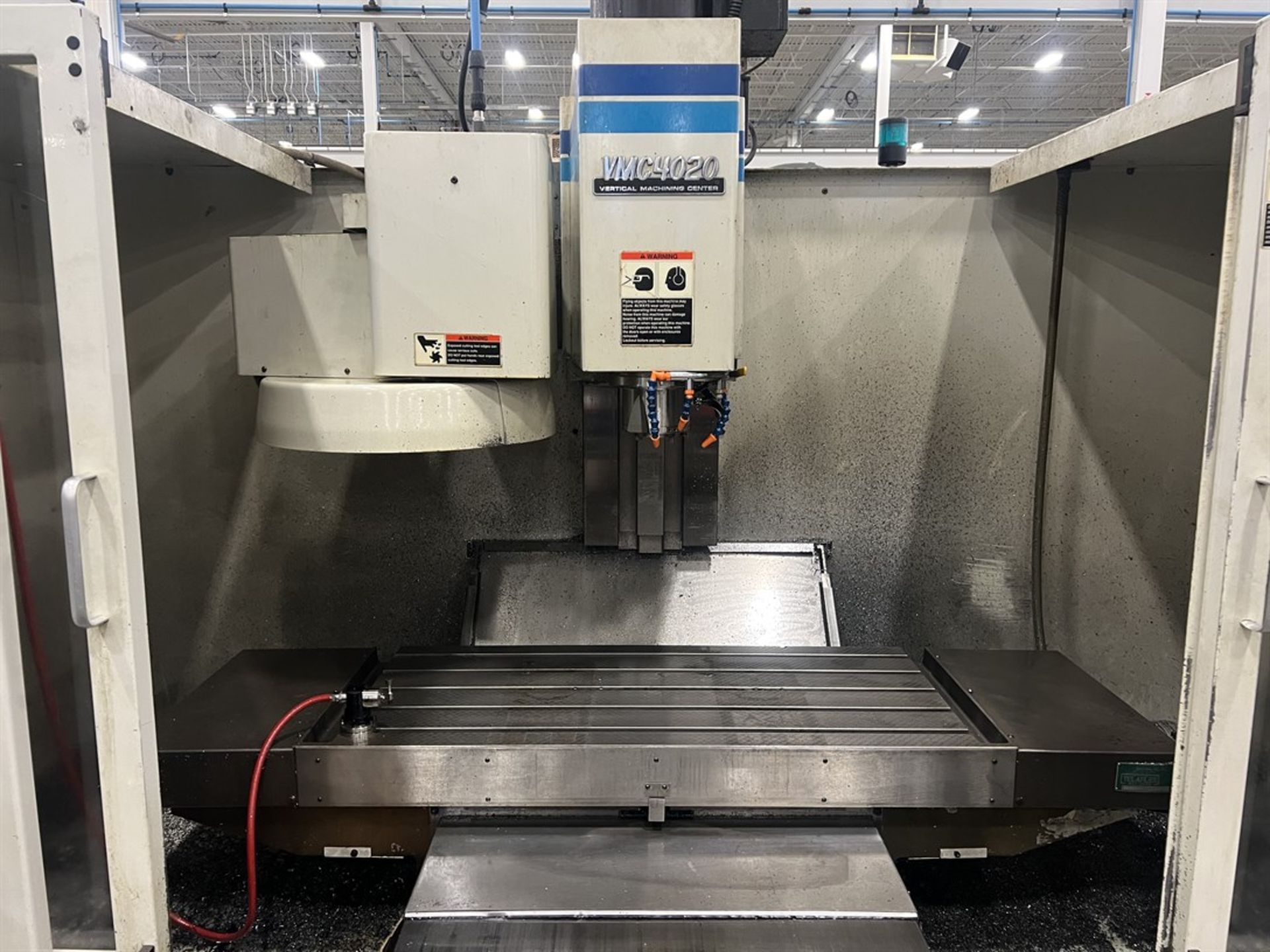 FADAL VMC 4020 Vertical Machining Center, s/n 9501889, w/ CNC 88HS Control, 47.94” x 20” Table, - Image 3 of 6