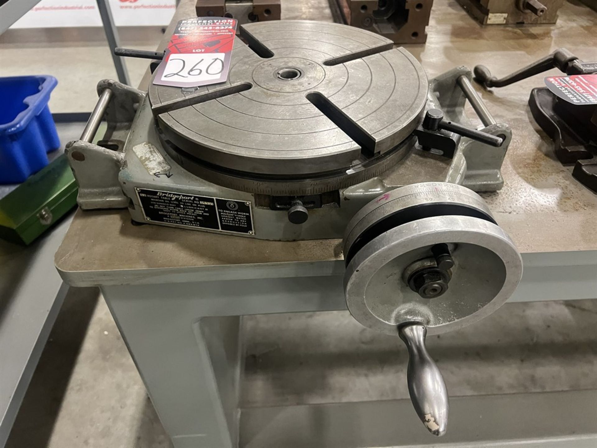 BRIDGEPORT 12" Rotary Table - Image 2 of 3