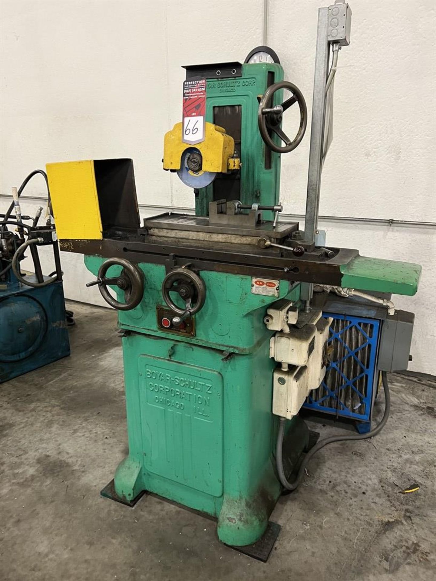 BOYAR SCHULTZ 6” x 18” Surface Grinder, s/n S-263