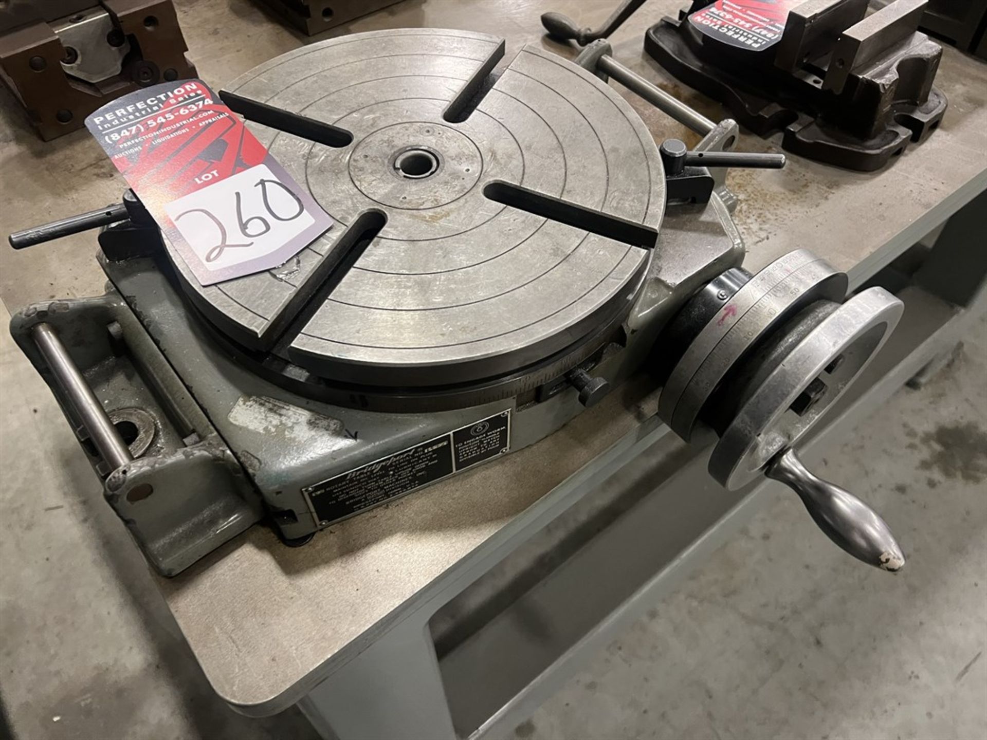 BRIDGEPORT 12" Rotary Table