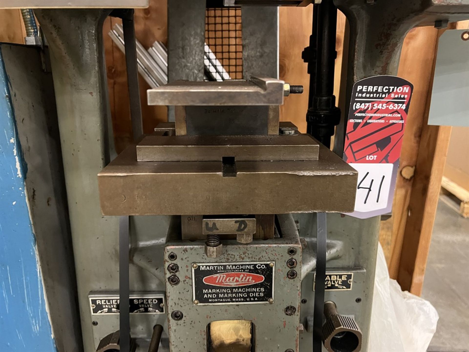 MARTIN No. 12 Marking Machine, s/n na - Image 4 of 5