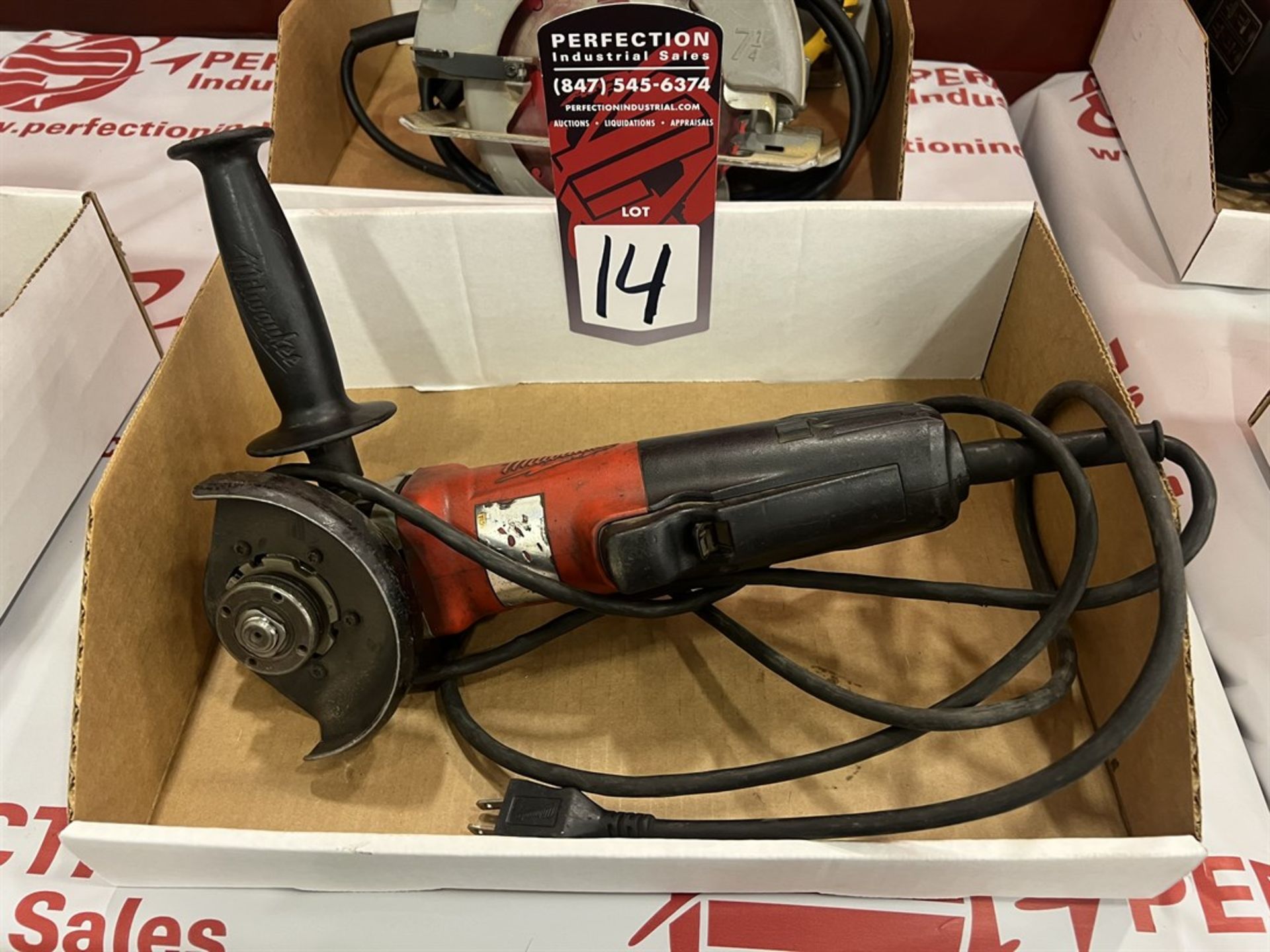 MILWAUKEE 4-1/2" Angle Grinder