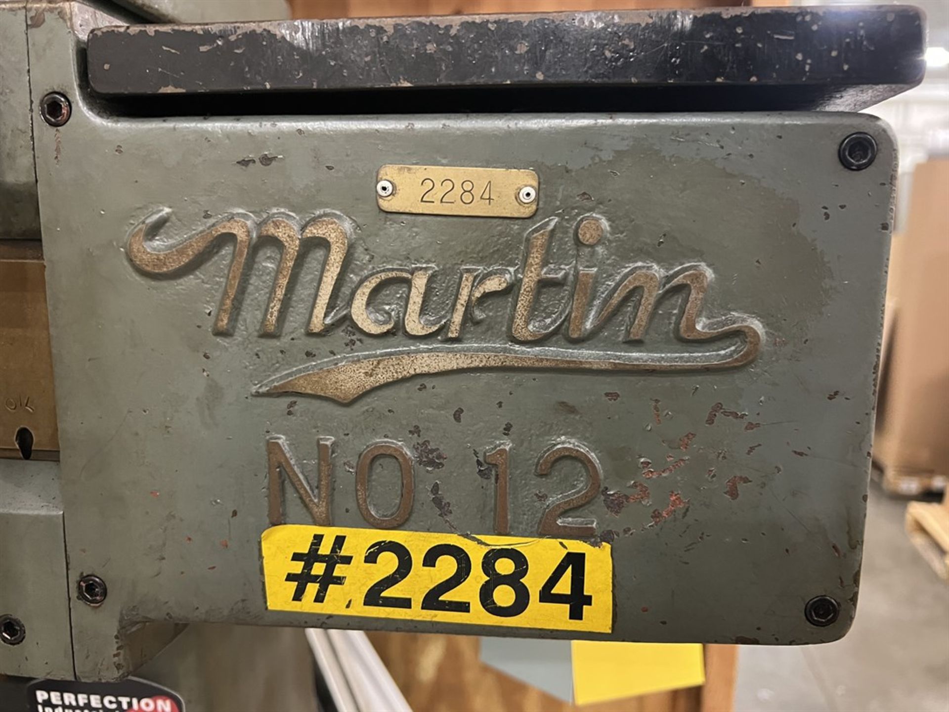 MARTIN No. 12 Marking Machine, s/n na - Image 5 of 5