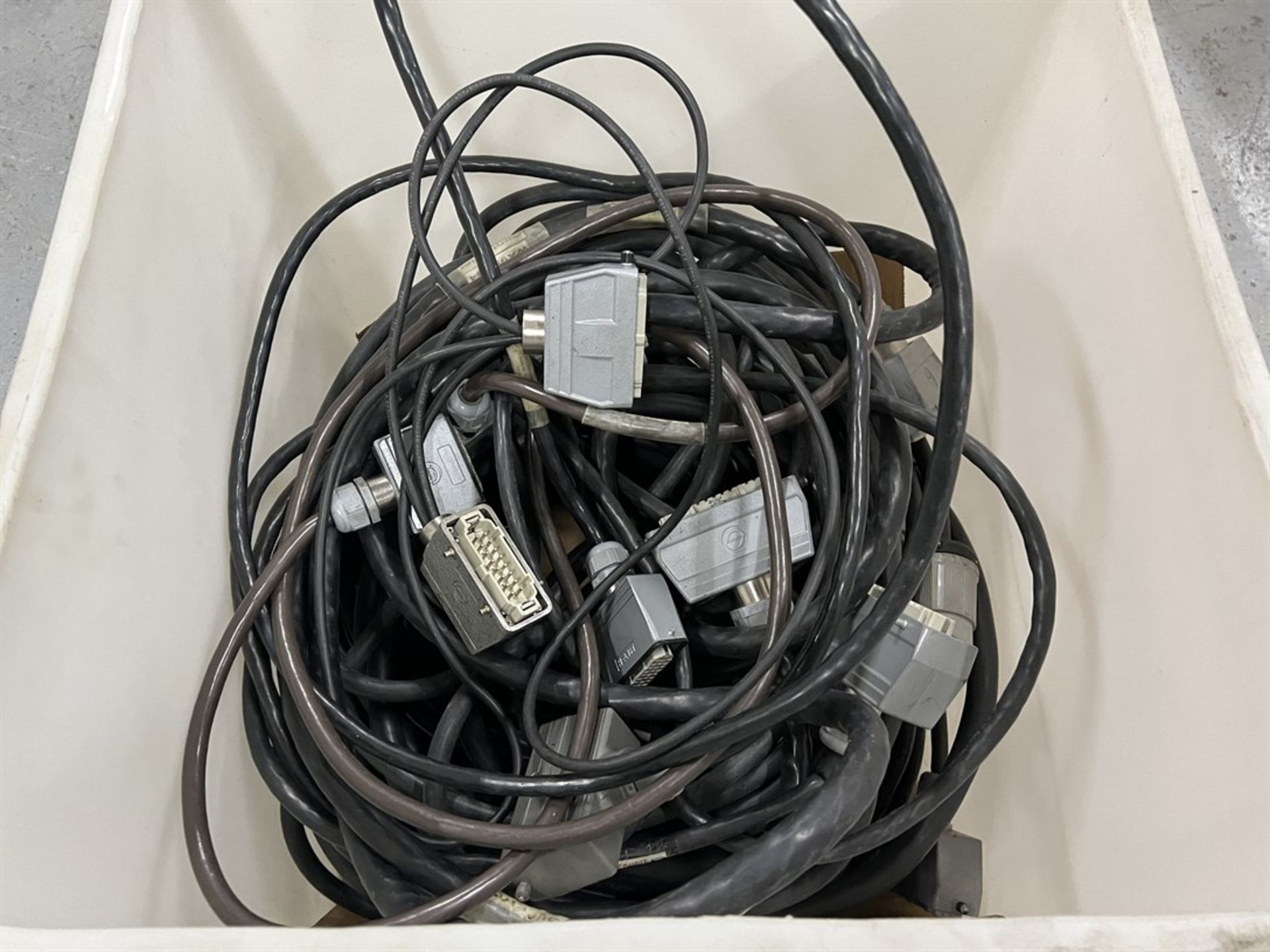 Lot of Hot Runner Controller Cables - Image 2 of 2