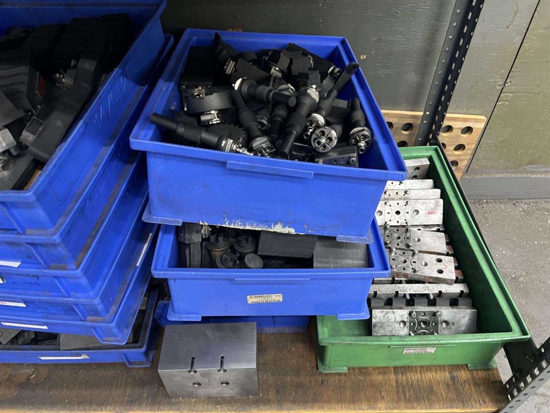 Rack of Assorted EROWA EDM Tooling, Fixtures, and Electrodes - Image 2 of 5