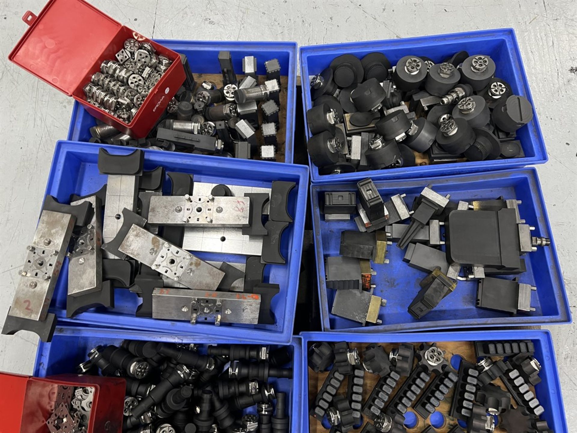 Pallet of Assorted EROWA EDM Tooling, Fixtures, and Electrodes - Image 4 of 4