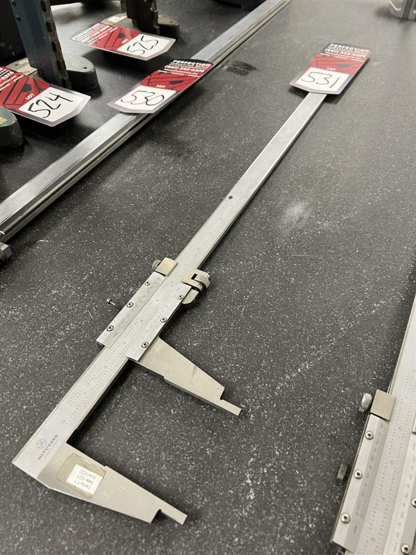 MITUTOYO 24" Vernier Caliper