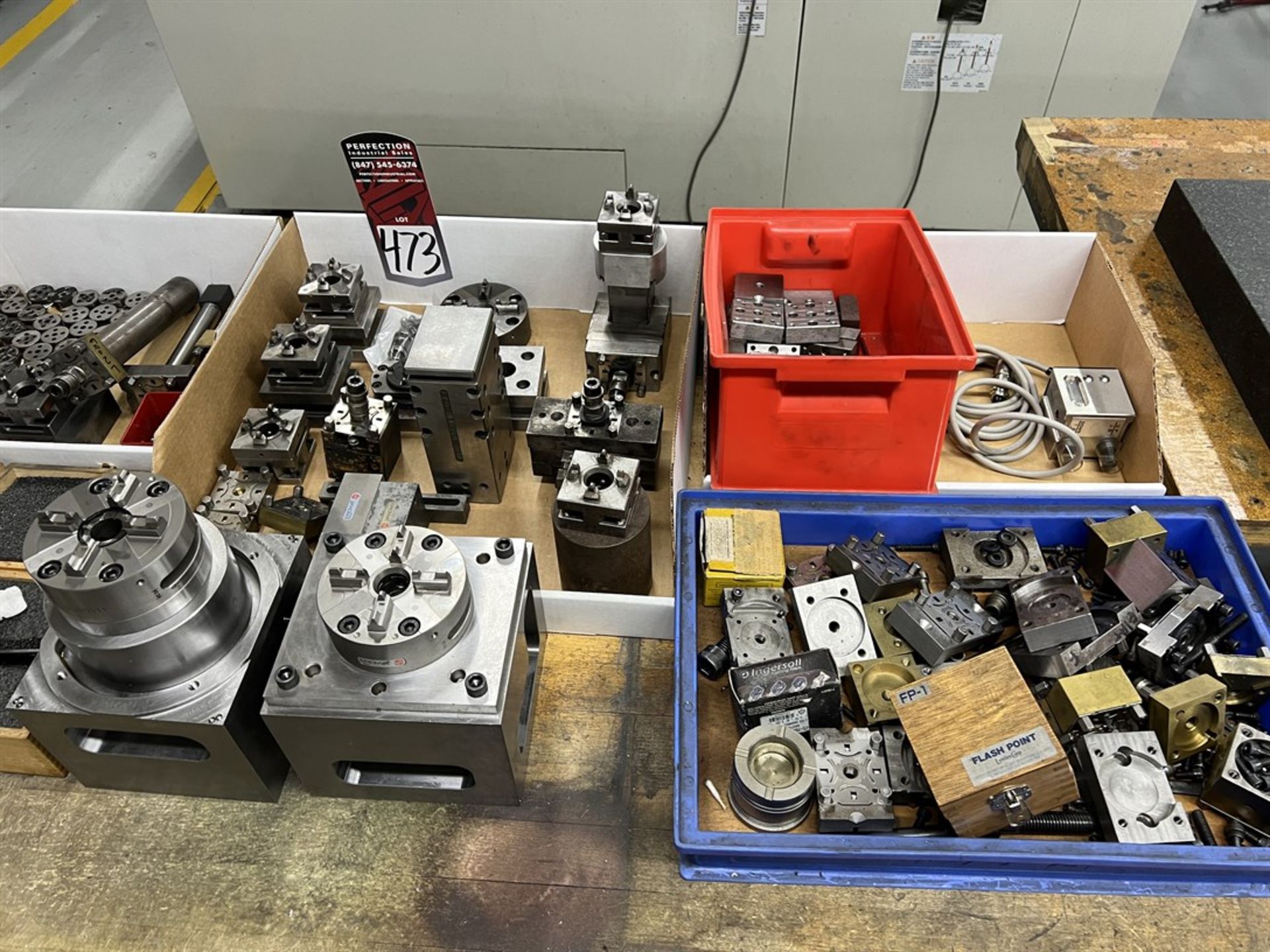 Lot of Assorted EROWA EDM Tooling, Fixtures, and Electrodes - Image 2 of 4