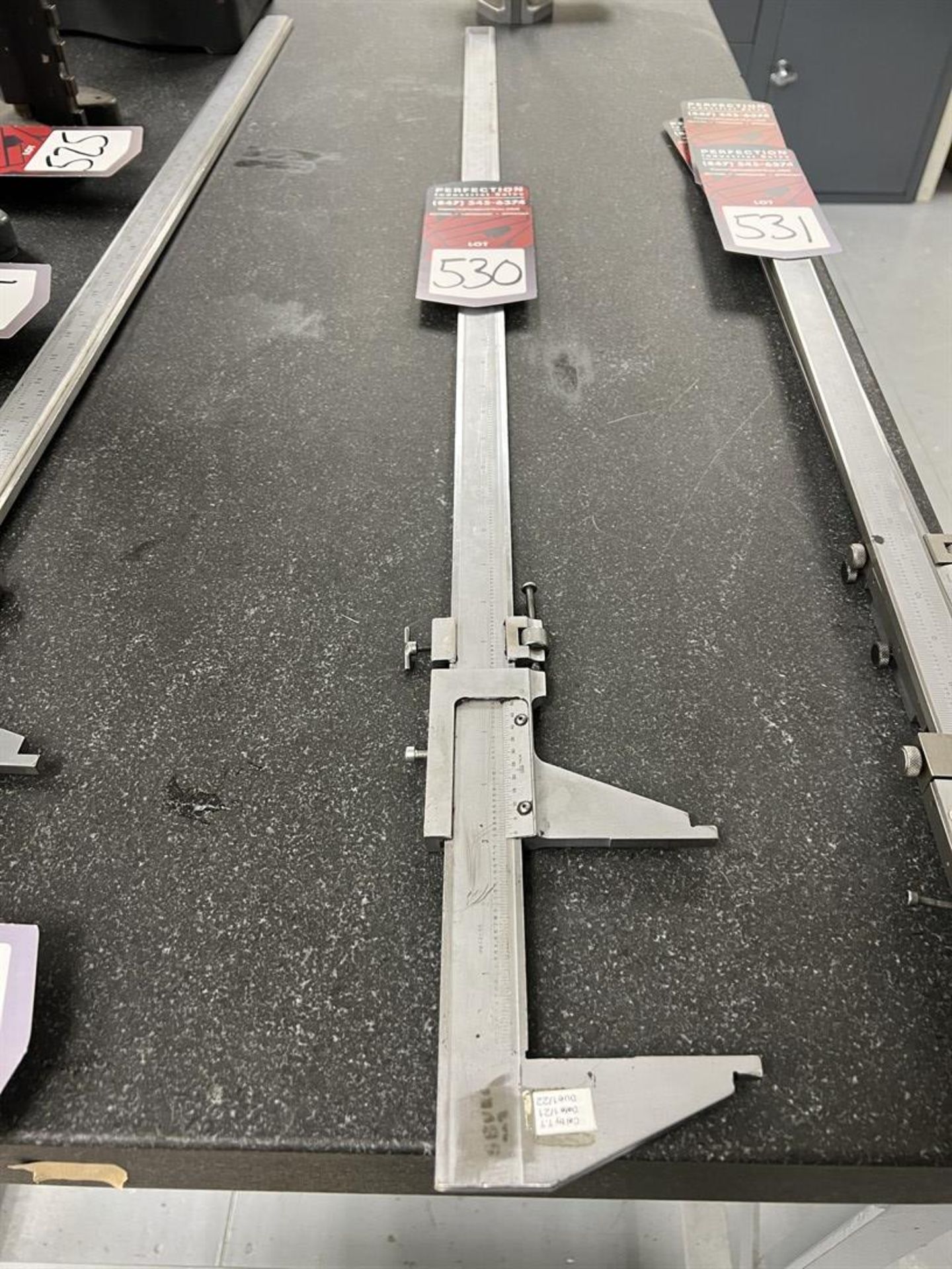 SCHERR TUMICO 36" Vernier Caliper