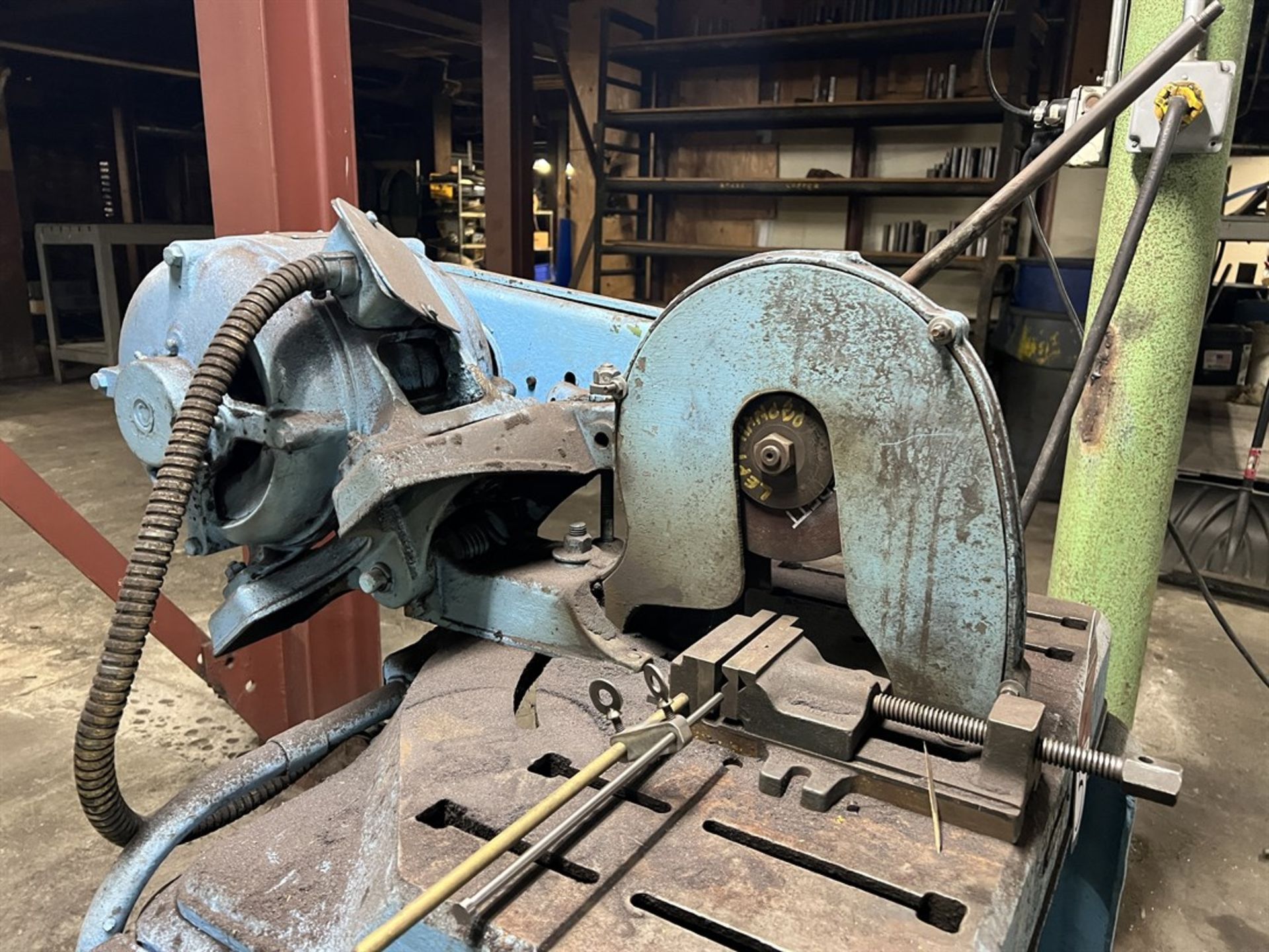 DELTA 10" Abrasive Chop Saw, 2 HP - Image 3 of 3