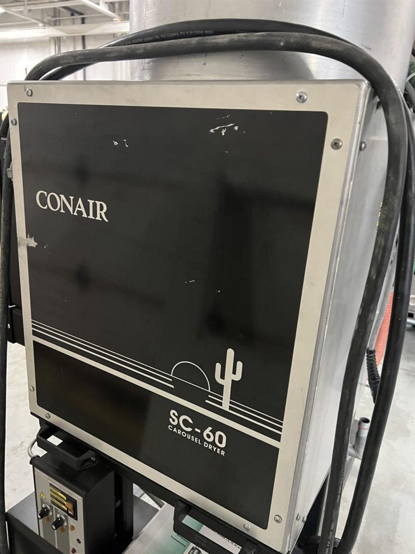 CONAIR FRANKLIN MDC60SCD Dryer Hopper, s/n 23407 - Image 5 of 6