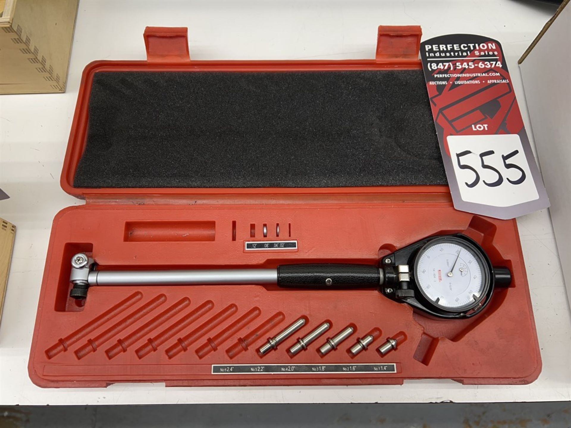 SPI 1.4-2.4" Dial Bore Gage