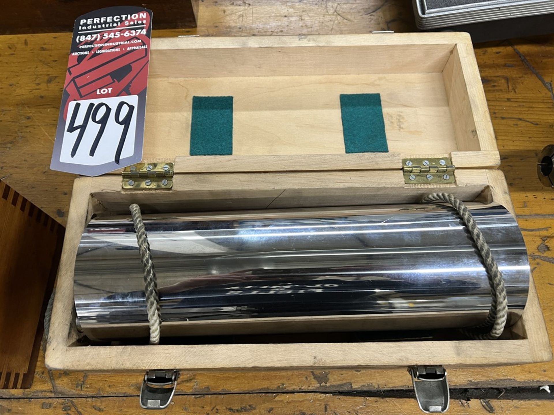 12" x 4" Dia Cylindrical Square