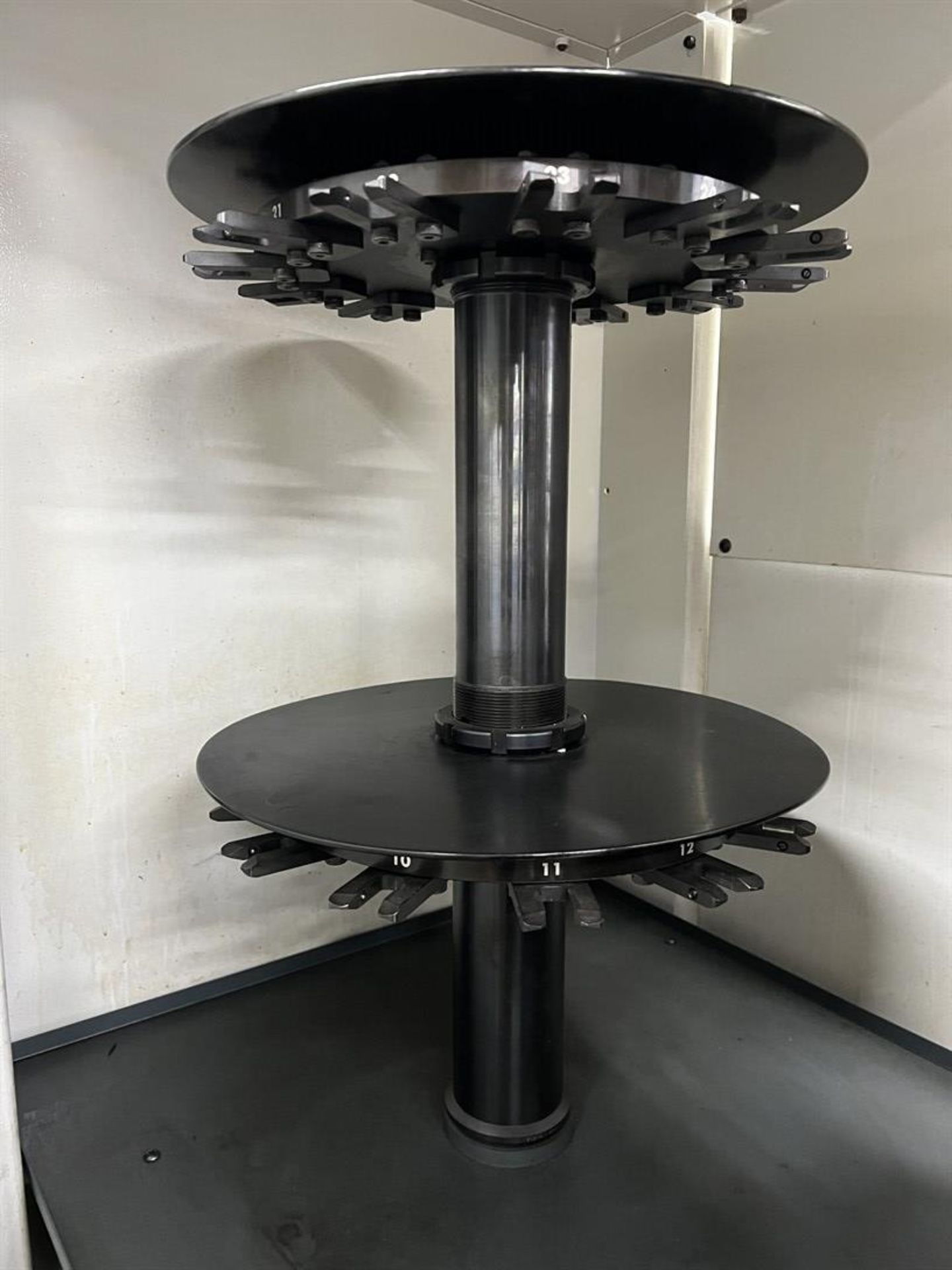 CHARMILLES ROBOFORM 51 4 Axis CNC Ram EDM, s/n 655078, w/ CHARMILLES Control, 29.5”x 19.5” Table, - Image 9 of 10