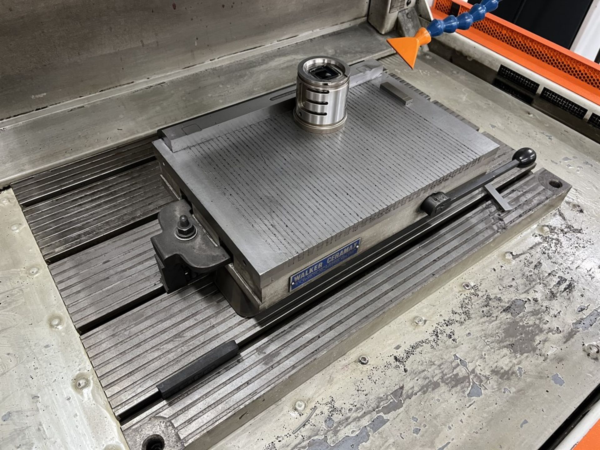 CHARMILLES ROBOFORM 51 4 Axis CNC Ram EDM, s/n 655078, w/ CHARMILLES Control, 29.5”x 19.5” Table, - Image 5 of 10