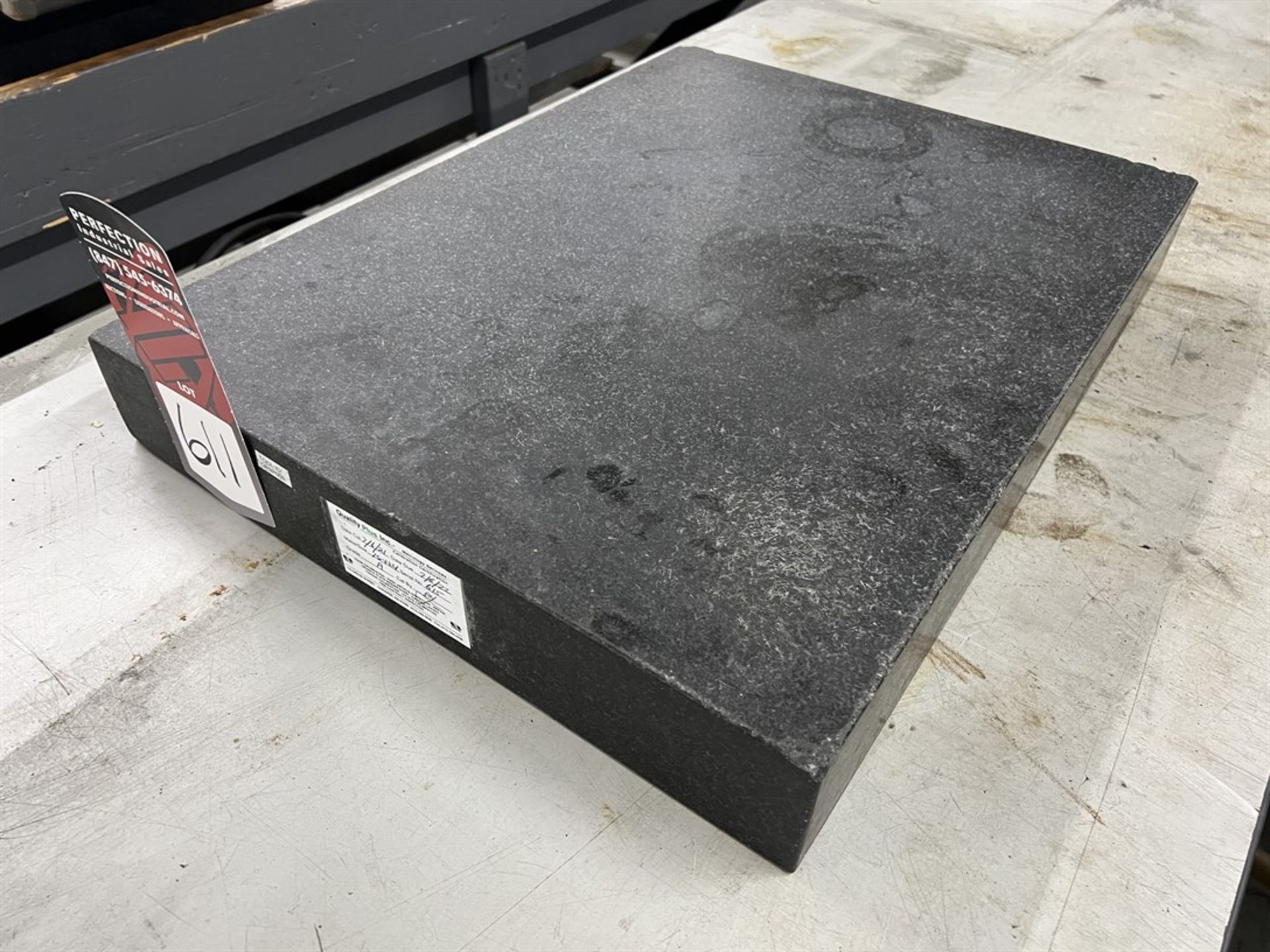 Black Granite Surface Plate, 18" x 24" x 3"