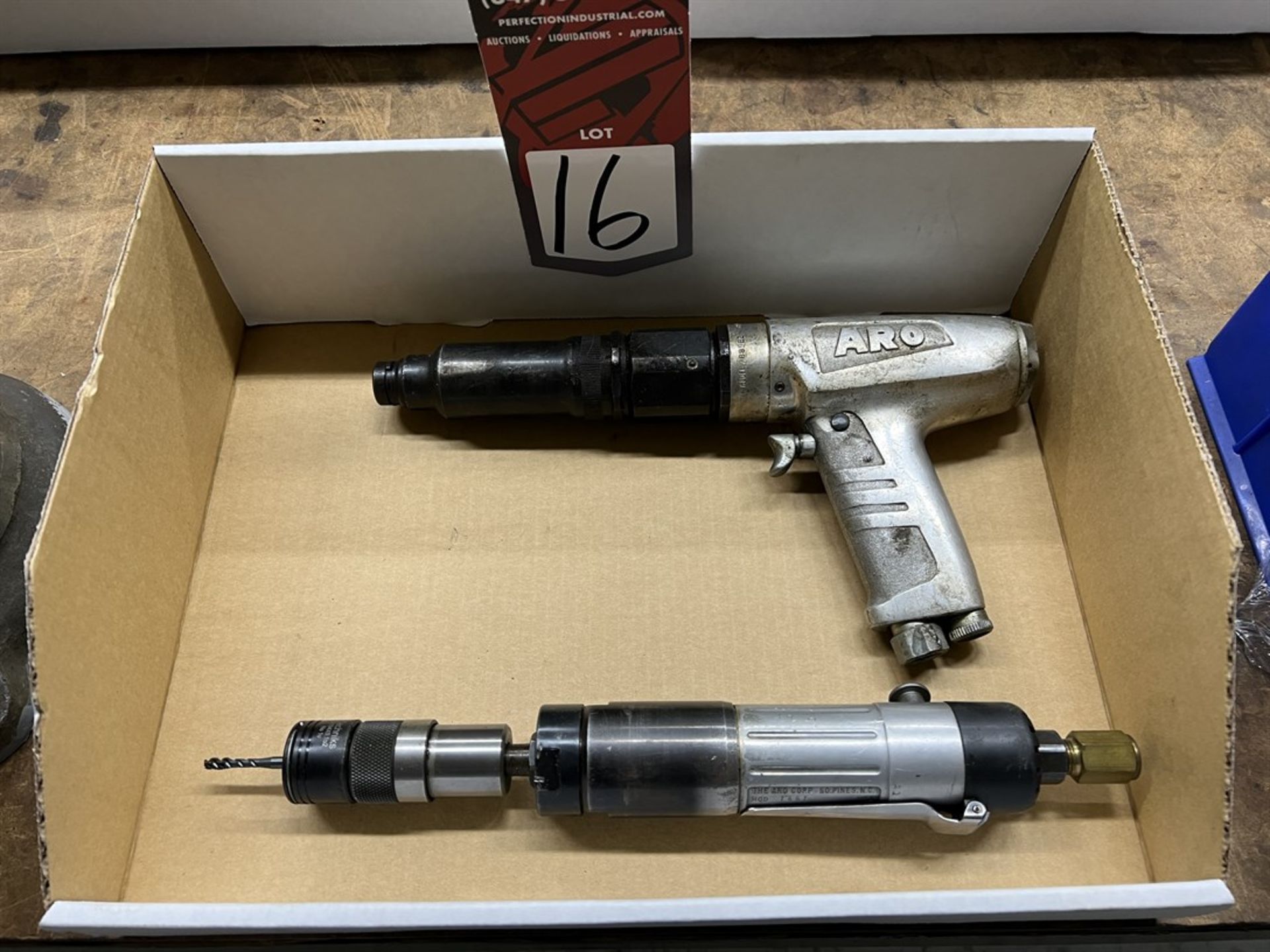 AERO 7885E2 Pistol Grip Drill Driver and AERO 7667 Tapper