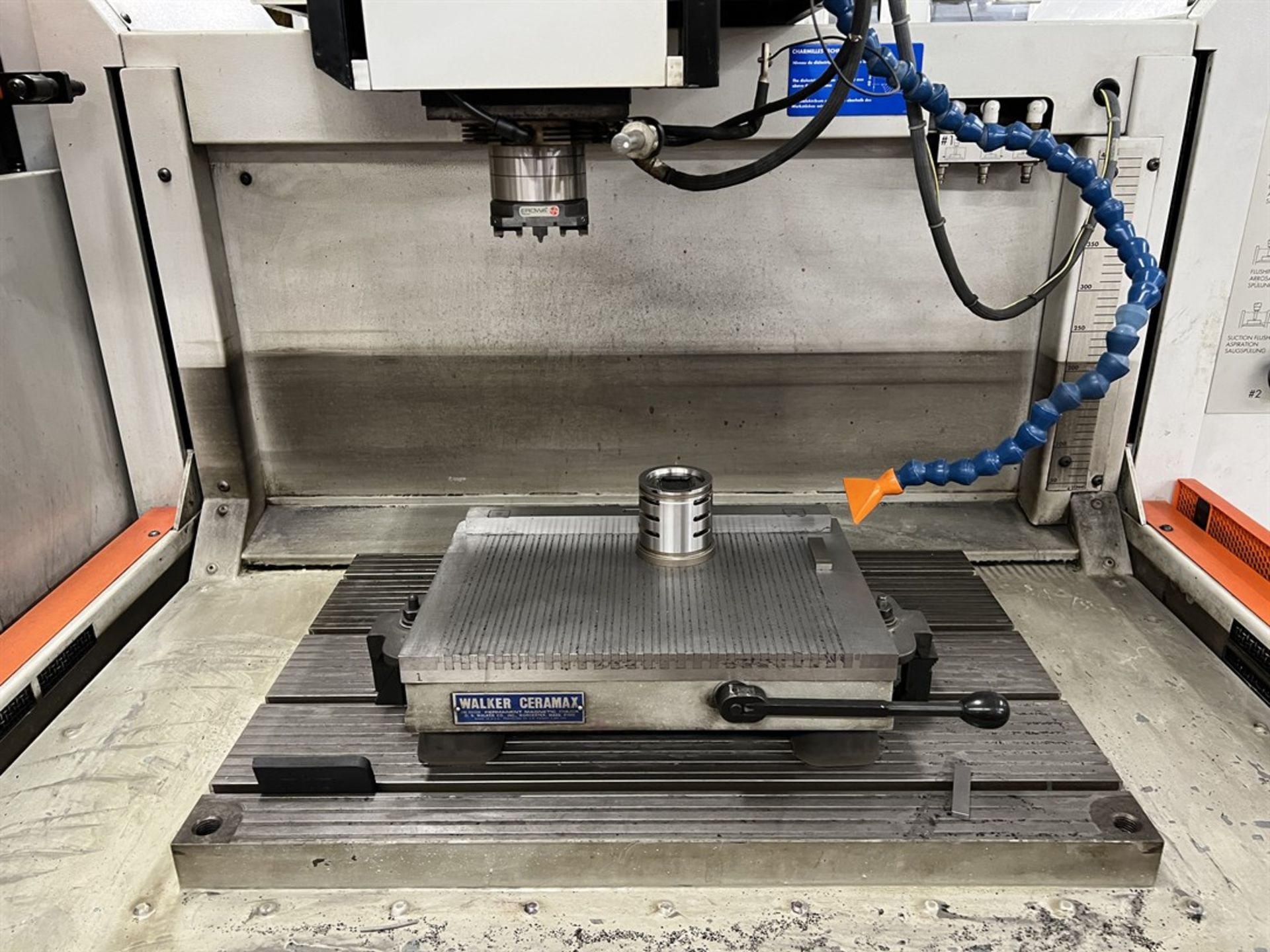 CHARMILLES ROBOFORM 51 4 Axis CNC Ram EDM, s/n 655078, w/ CHARMILLES Control, 29.5”x 19.5” Table, - Image 4 of 10