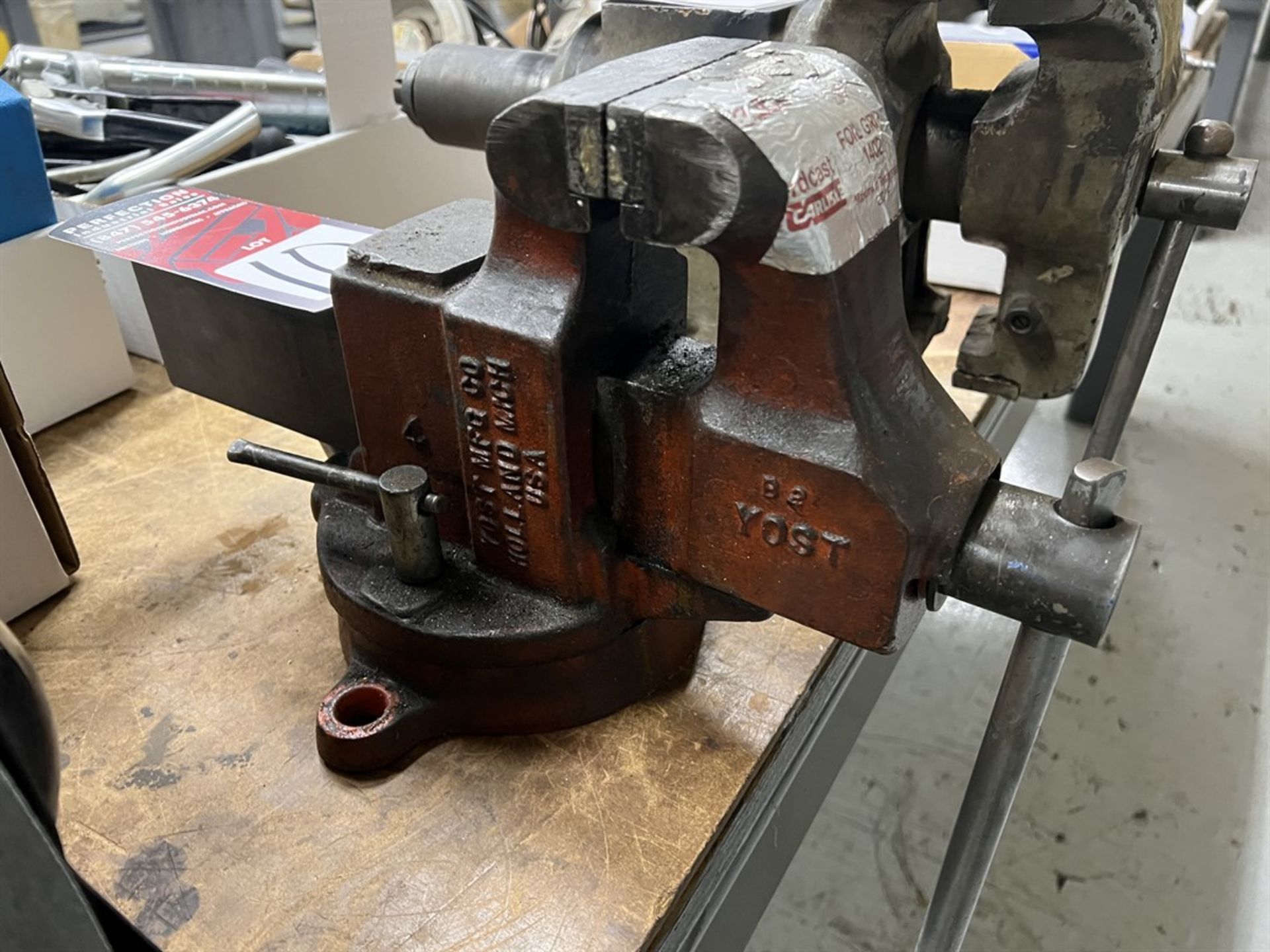 YOST 4" Bench Vise