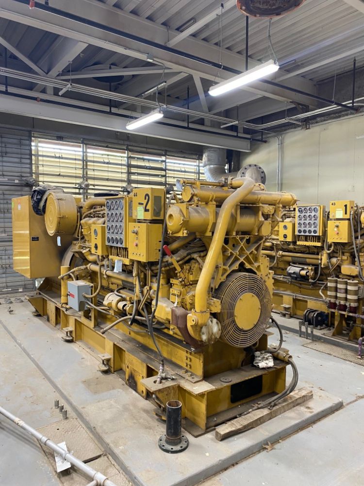 (3) Caterpillar Gensets - Surplus to the Ongoing Operations of Spirit AeroSystems, Inc.