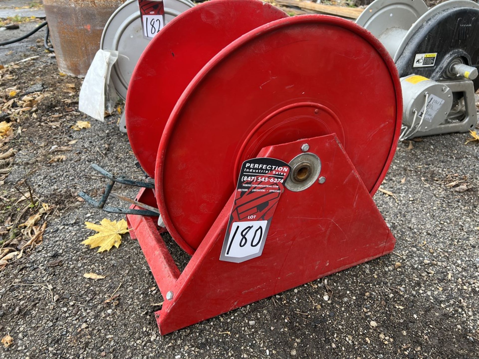 REELCRAFT H18000M Hose Reel, s/n 891013-018