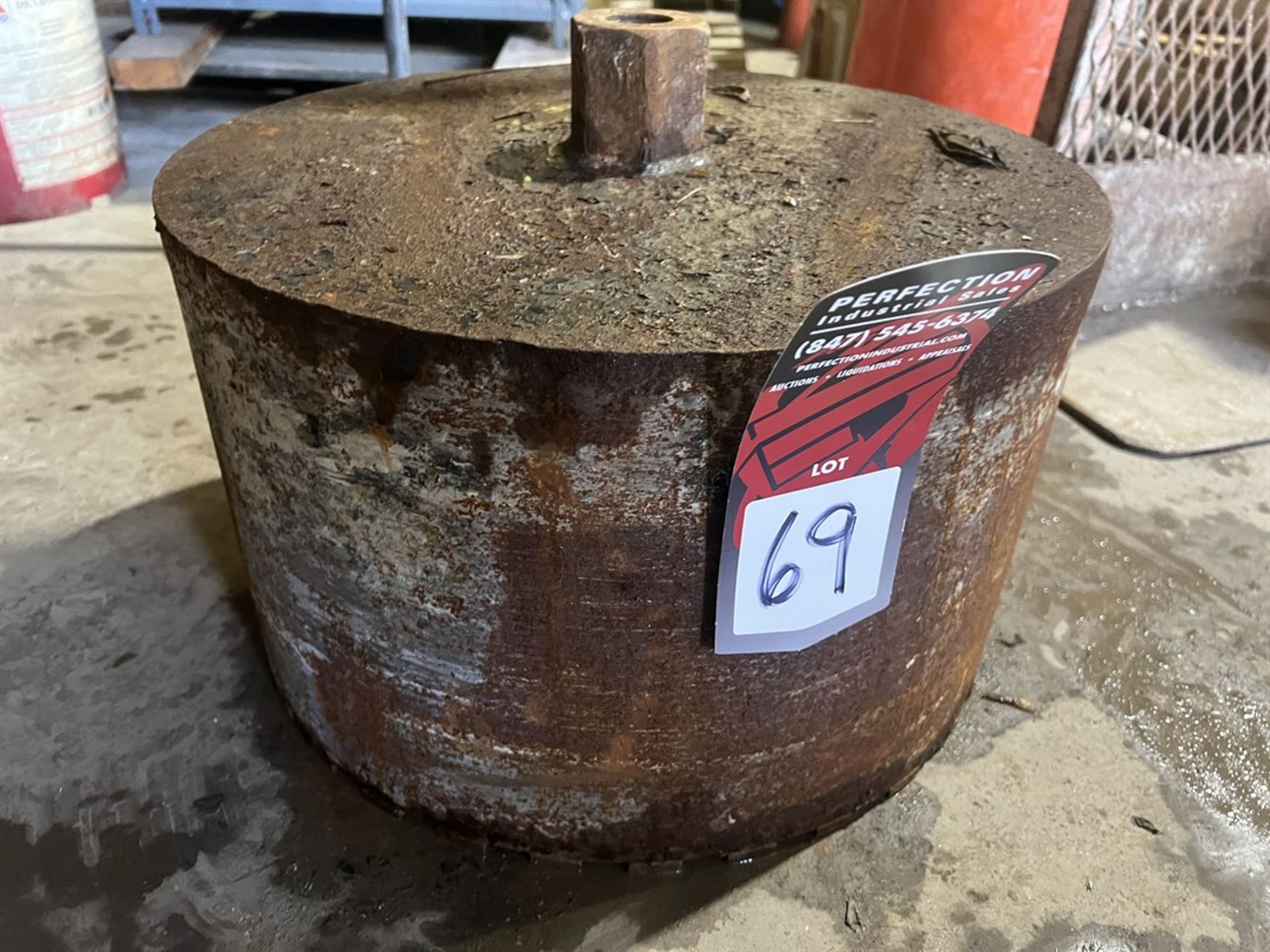 Core Drill Bit, 18" Dia x 11"