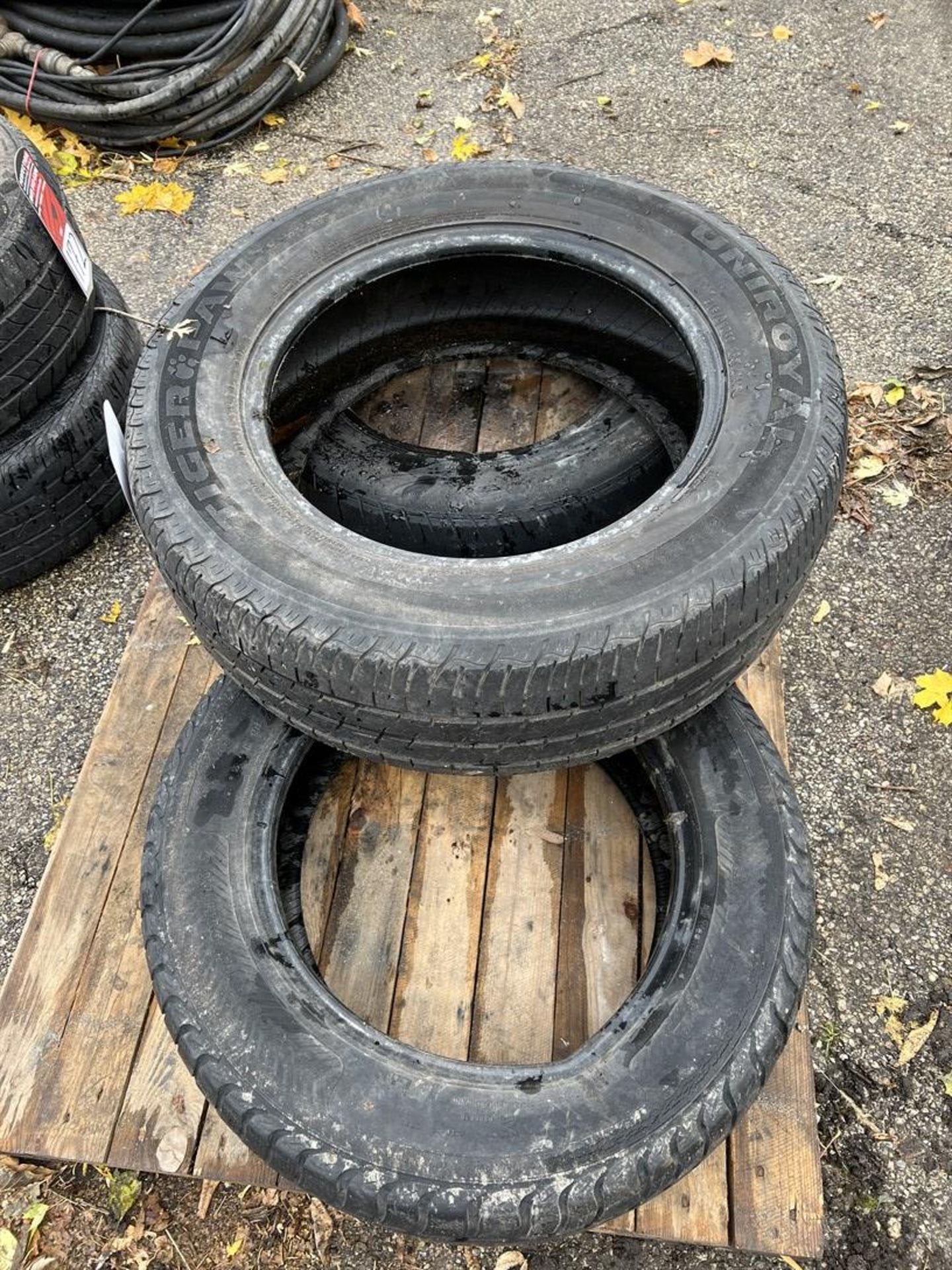 Lot Comprising (3) Tires, (1) 215/65R16 98T, (1) 195/65R15, and (1) 195/70R1491H Tubeless - Image 2 of 6