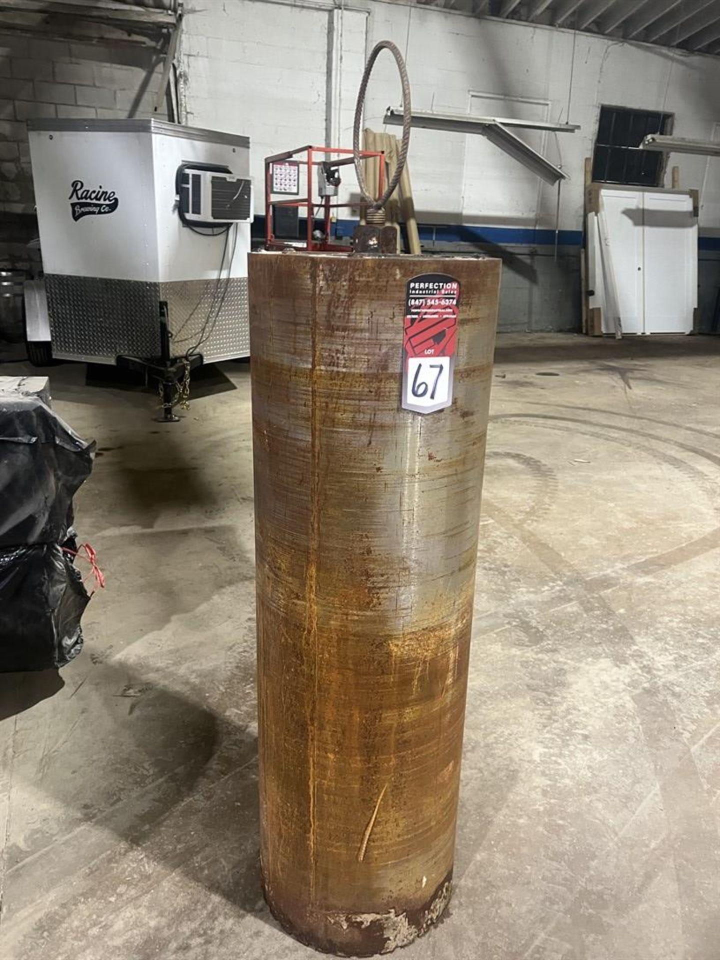 Core Drill Bit, 16" Dia x 49"