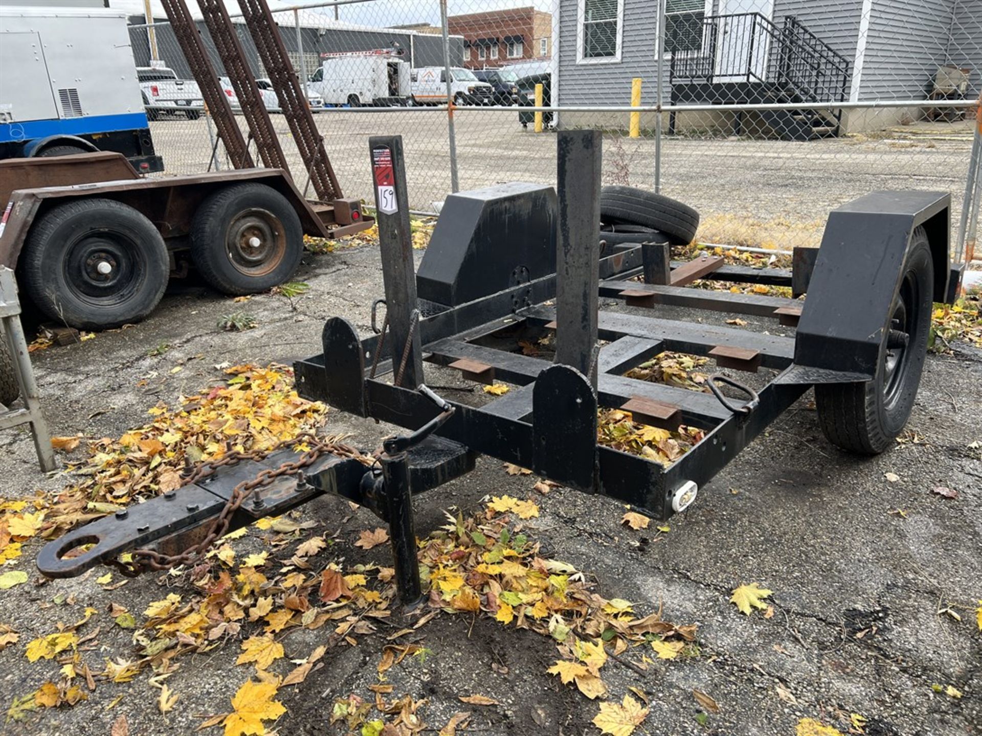 Single Axle 8' Trailer