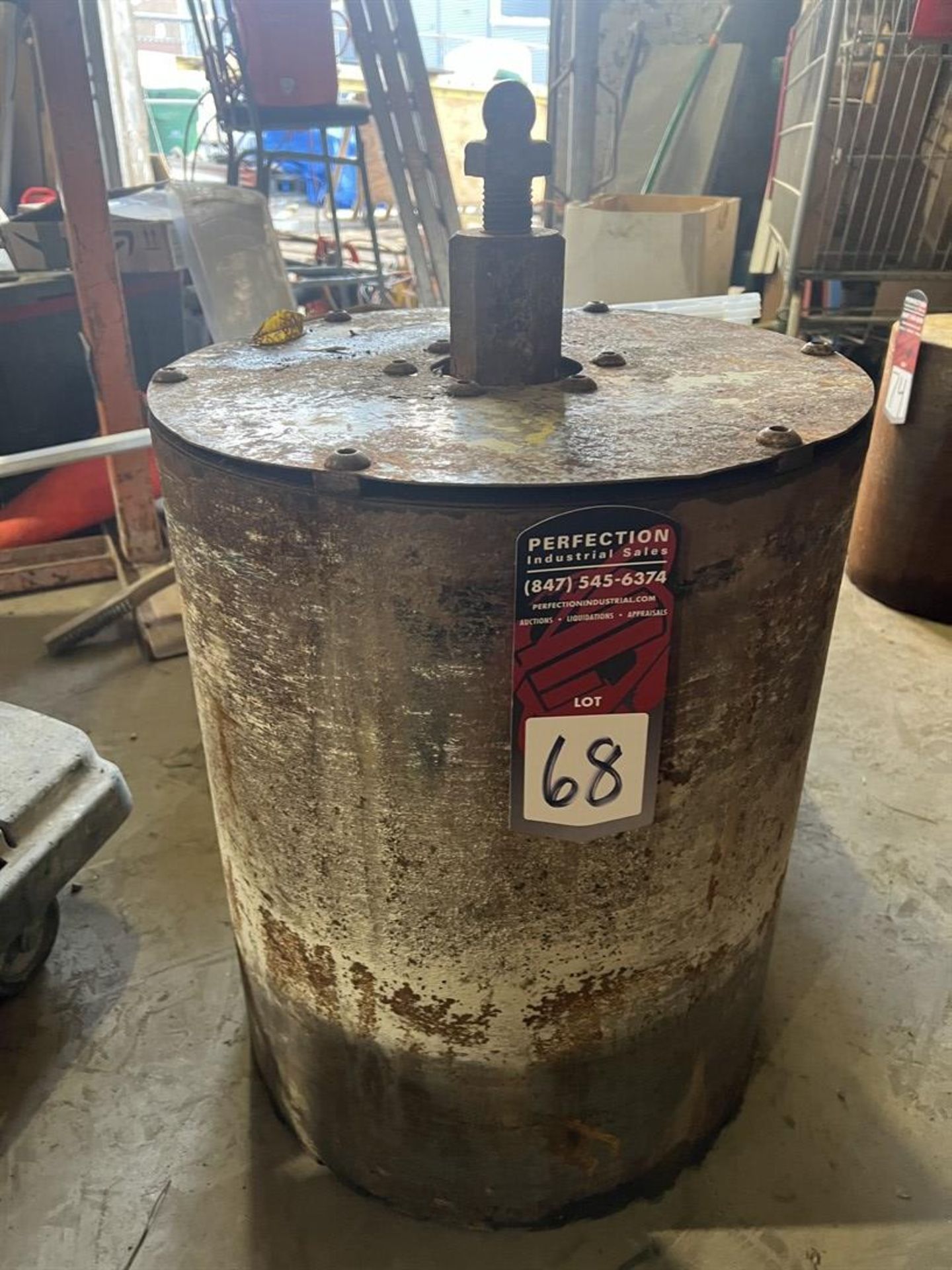 Core Drill Bit, 18" Dia x 22"