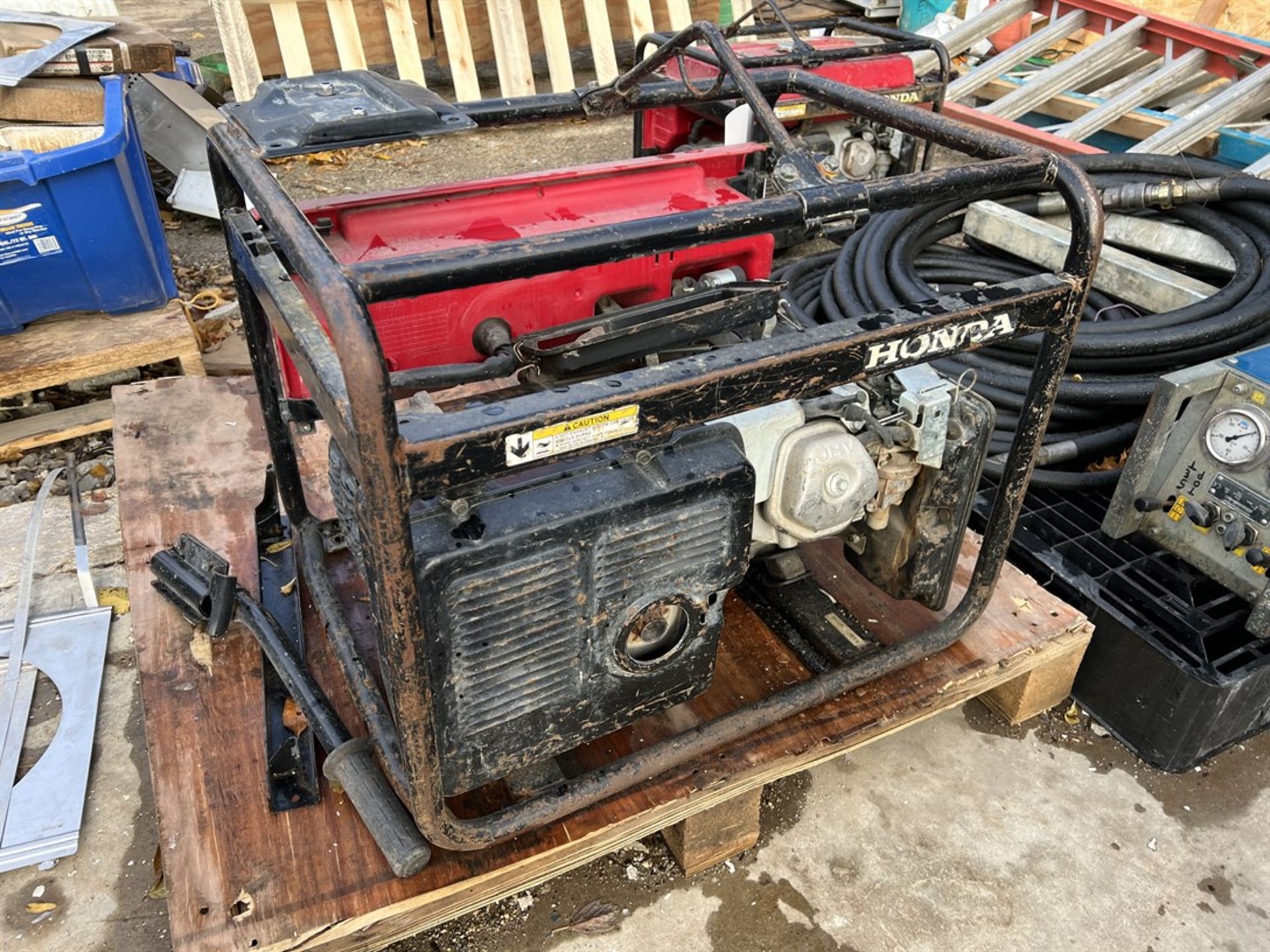 HONDA EB 5000X Generator, 5000W, Gas - Image 4 of 4