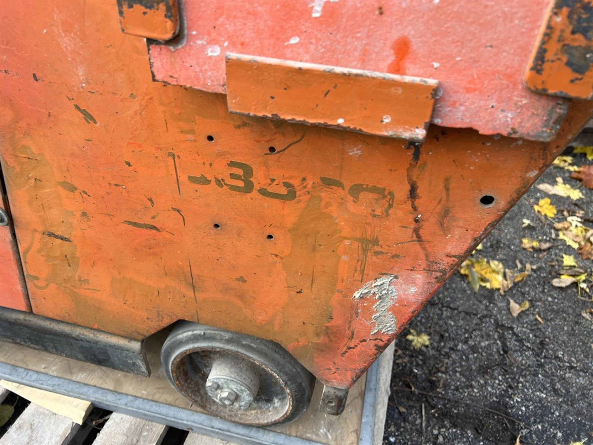 TARGET Pro 65II Walk Behind Concrete Saw, s/n 460731 - Image 6 of 7