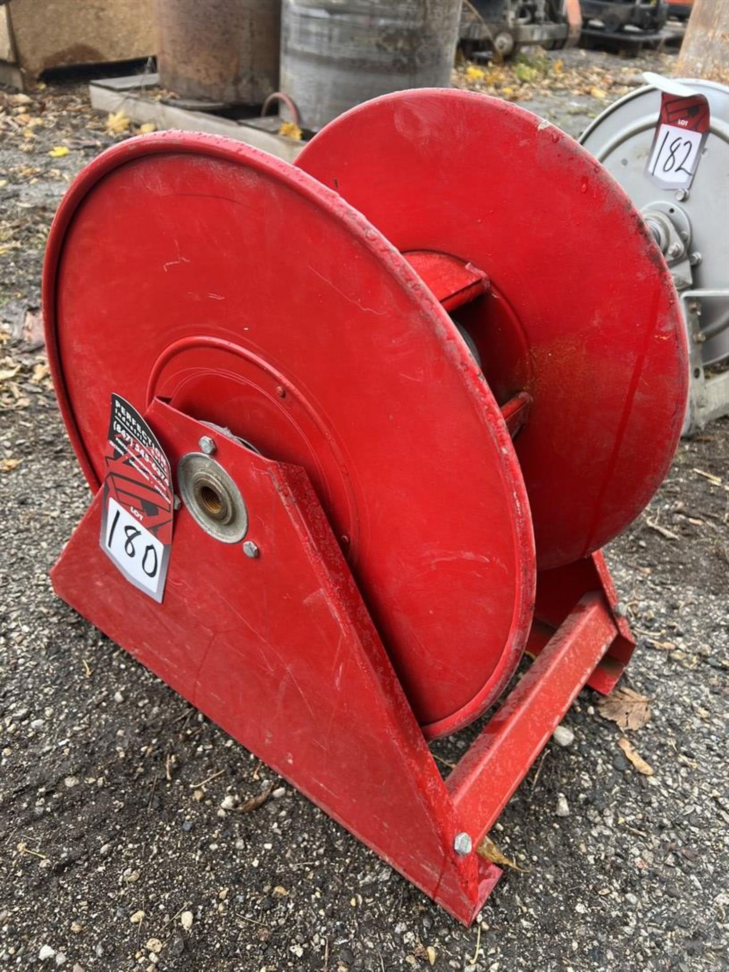 REELCRAFT H18000M Hose Reel, s/n 891013-018 - Image 2 of 4