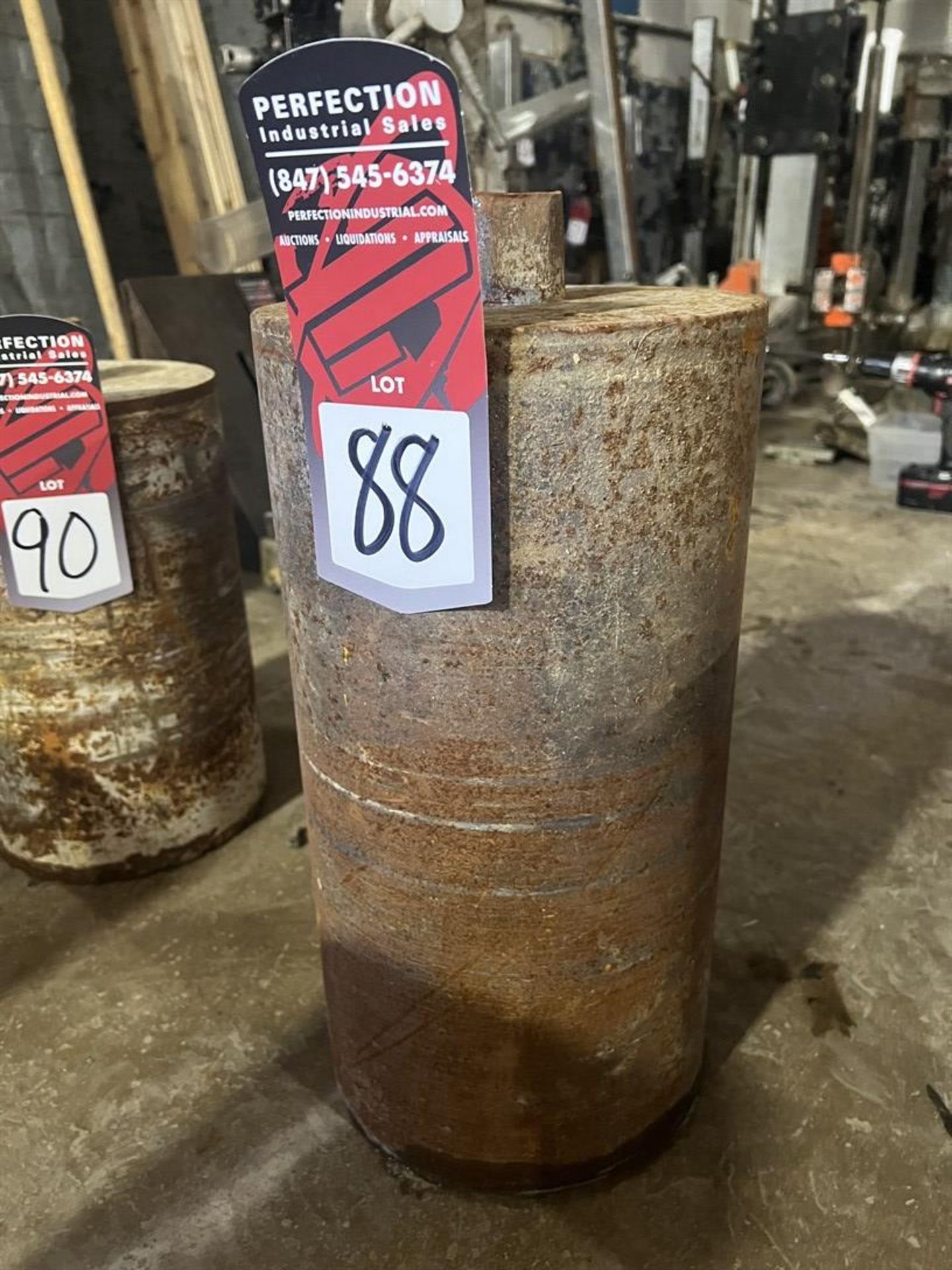 Core Drill Bit, 9" Dia x 17"