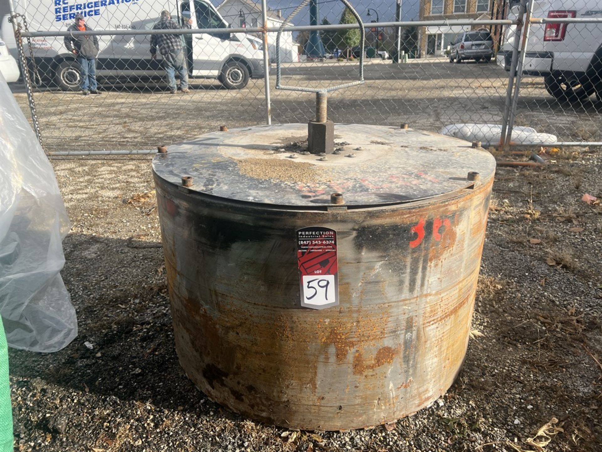 Core Drill Bit, 36" Dia x 23" - Image 2 of 2