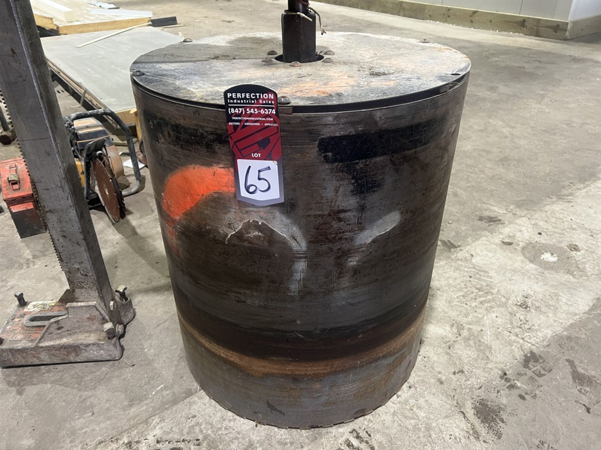 Core Drill Bit, 26" Dia x 29"