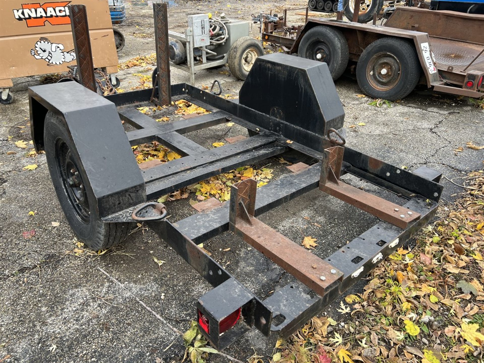 Single Axle 8' Trailer - Image 3 of 6