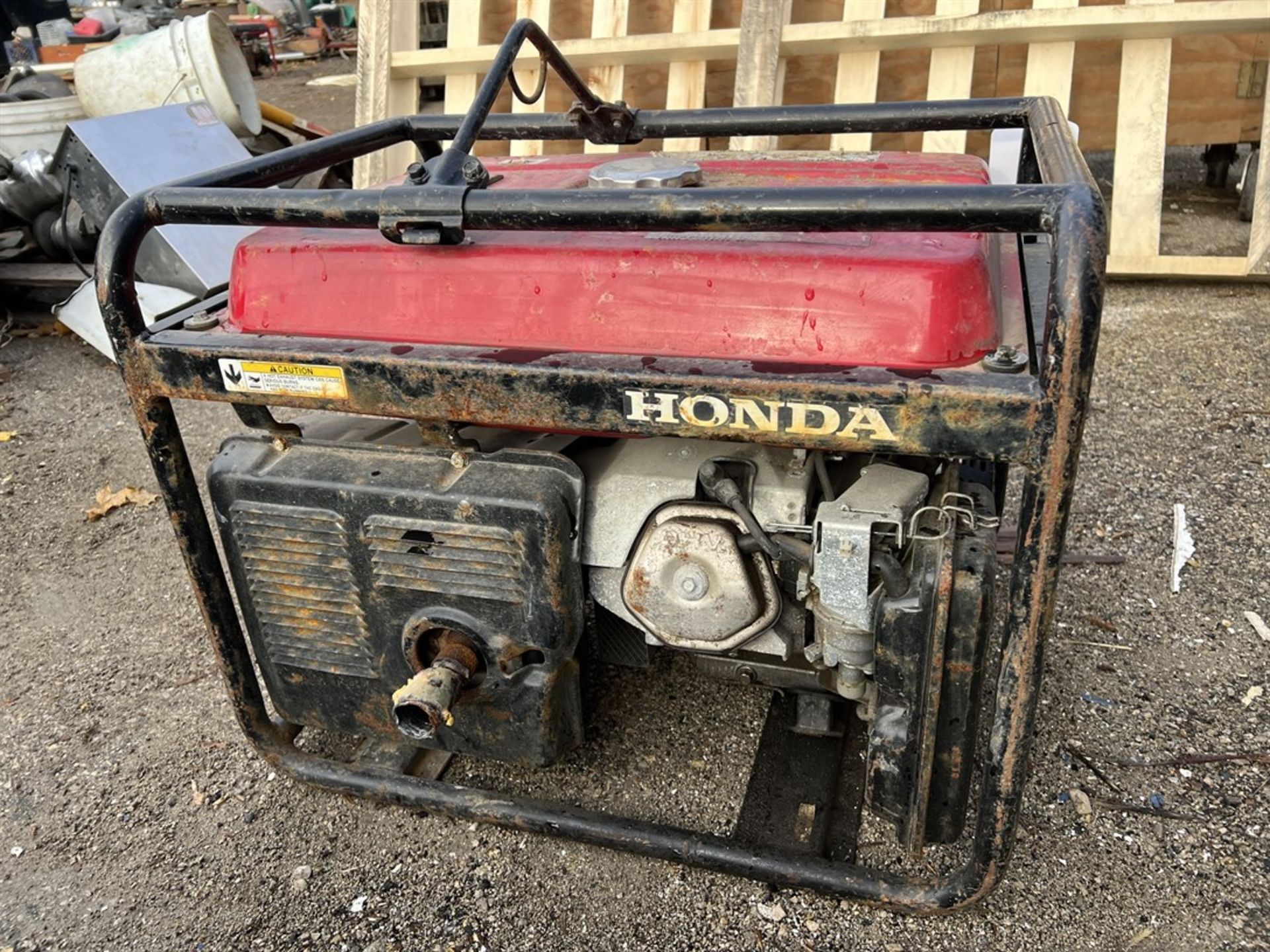 HONDA EB 5000X Generator, 5000W, Gas - Image 5 of 5