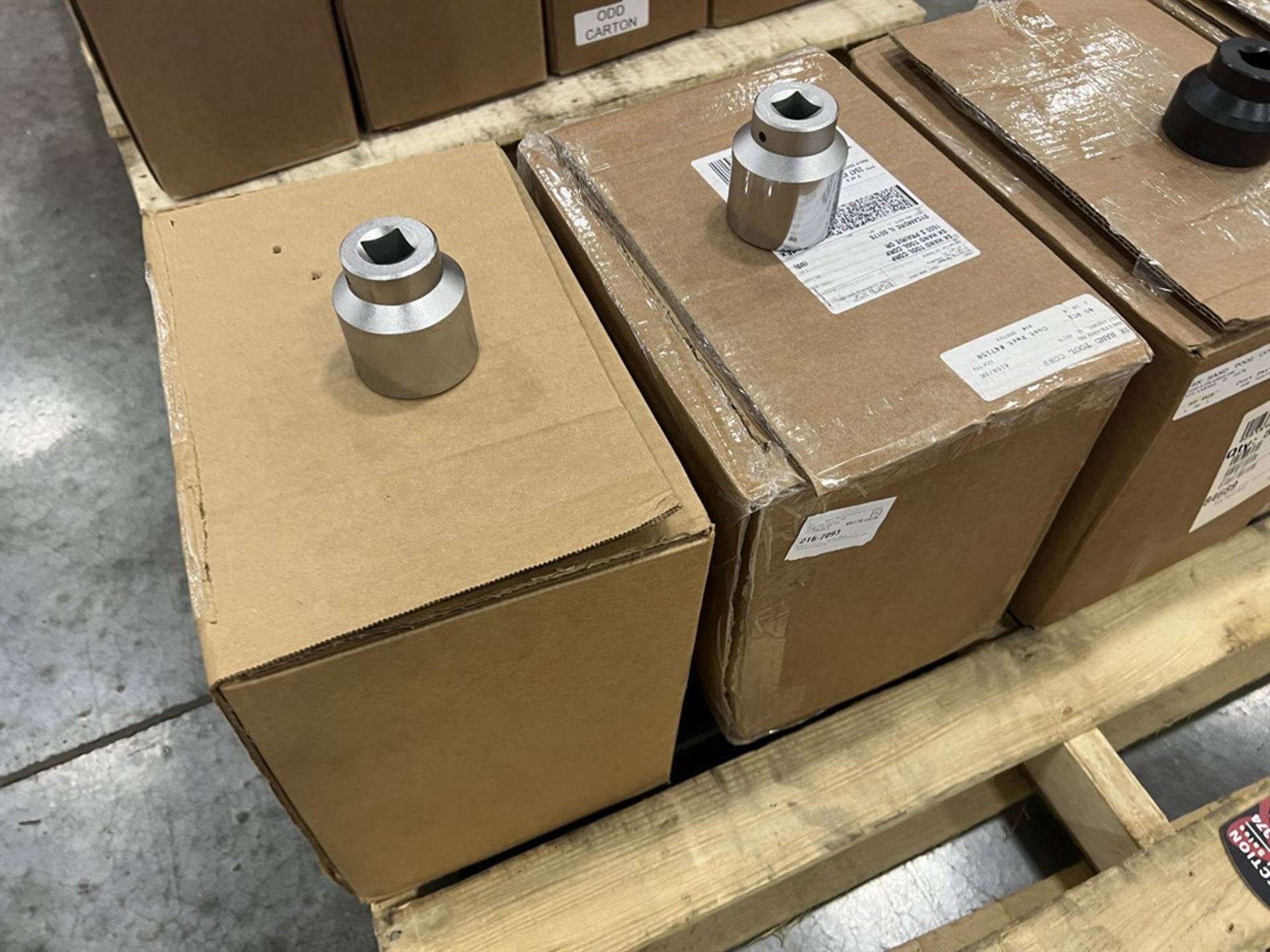Pallet of 3/4" Drive Chrome Sockets up to 2" - Image 5 of 6
