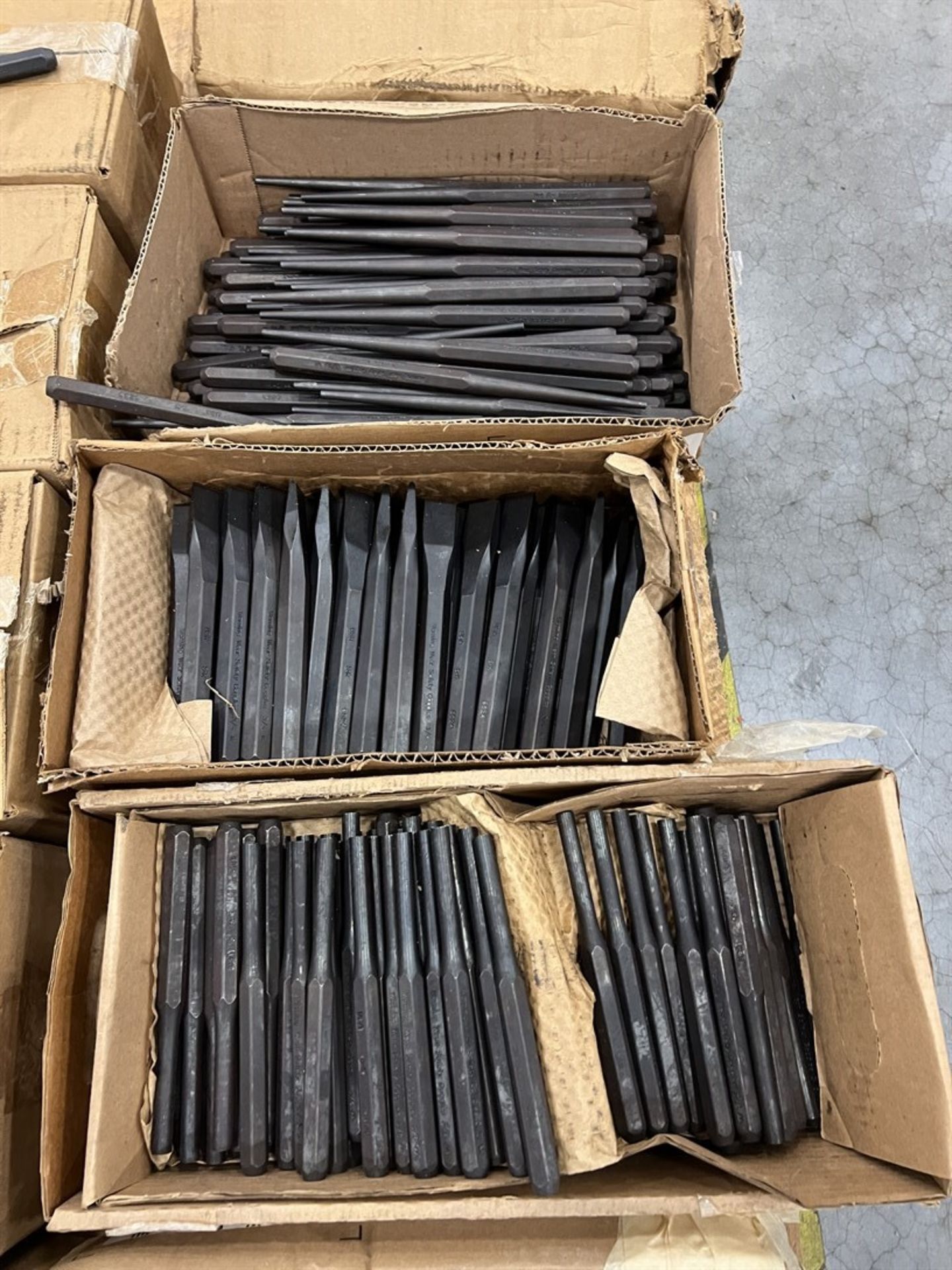 Pallet of Assorted Punches and Chisels - Image 2 of 4