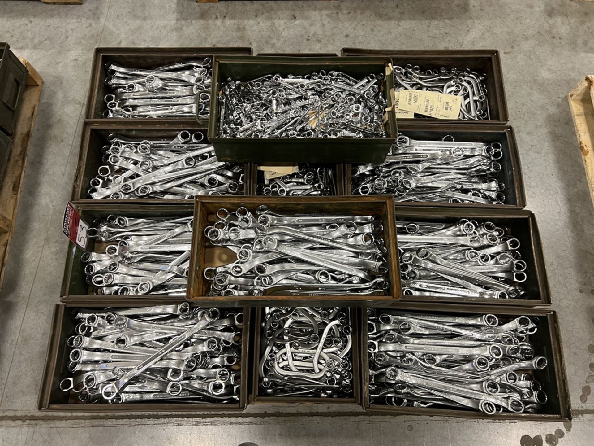 Pallet of Assorted Wrenches