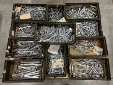 Pallet of Assorted Wrenches
