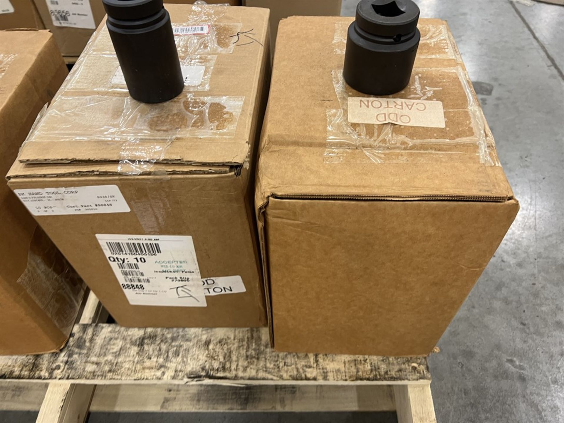 Pallet of 3/4" and 1" Drive Impact Sockets up to 3-3/8" - Image 2 of 6