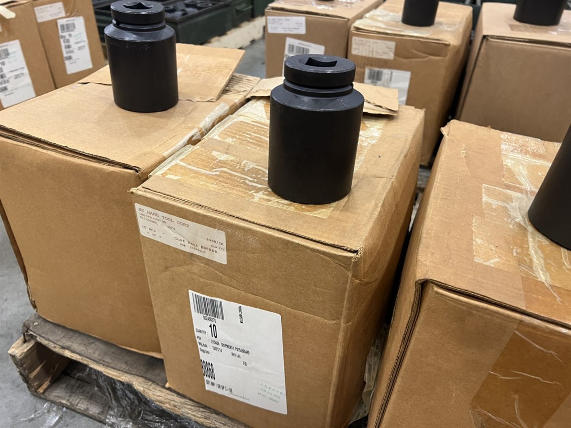 Pallet of 1" Drive Impact Sockets from 1-1/4" to 2-3/4" - Image 3 of 5