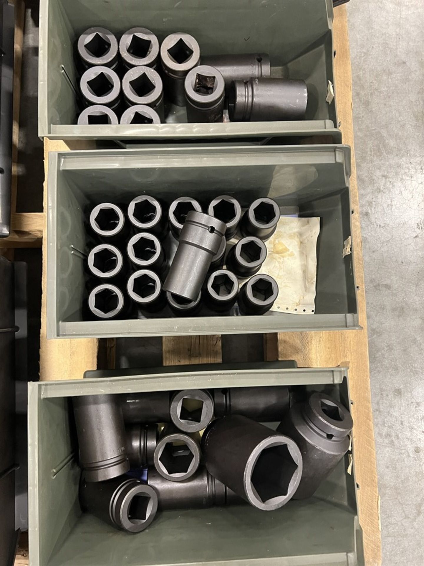 Pallet of 1" Drive Impact Sockets from 1-1/16" to 2-1/4" - Image 2 of 4