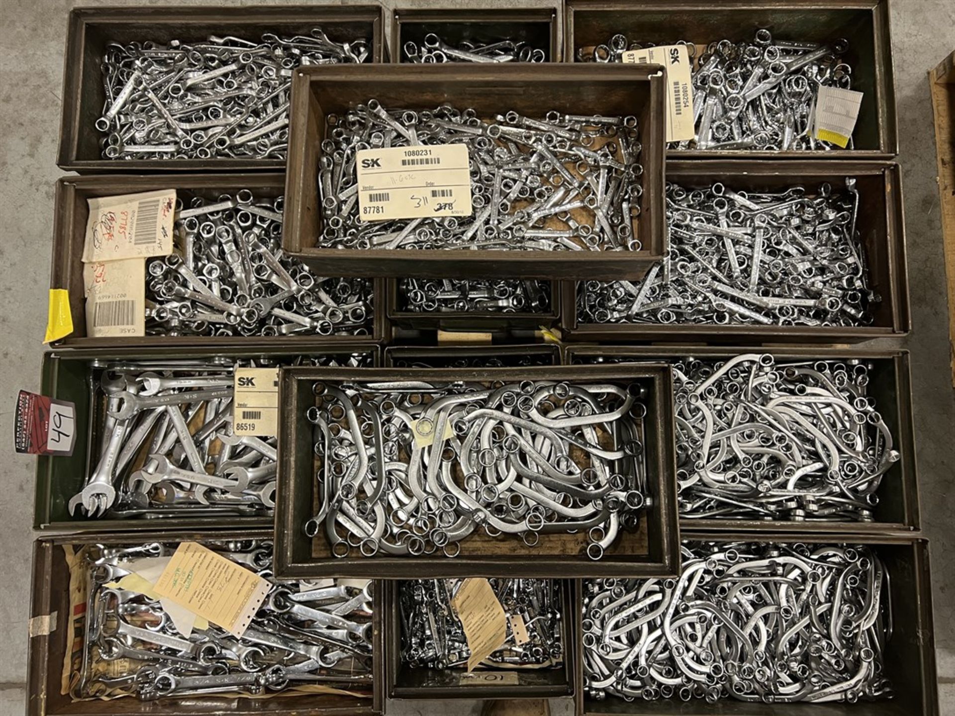 Pallet of Assorted Wrenches - Image 4 of 4