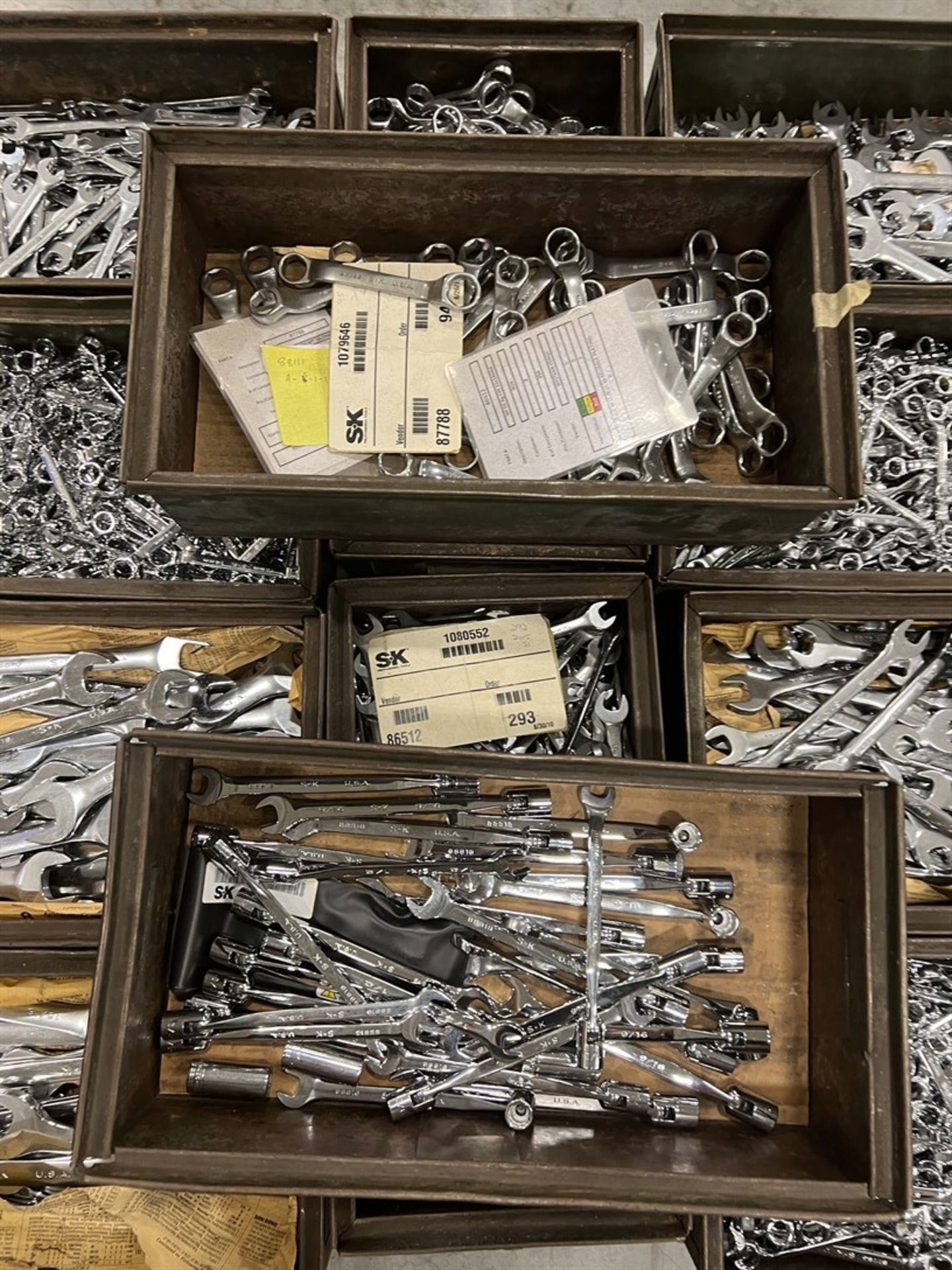 Pallet of Assorted Wrenches - Image 3 of 5