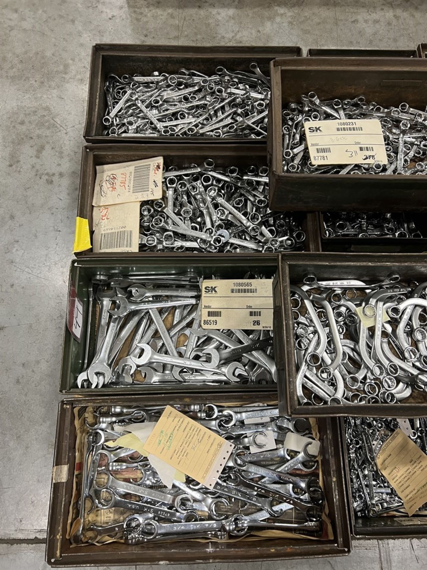 Pallet of Assorted Wrenches - Image 3 of 4