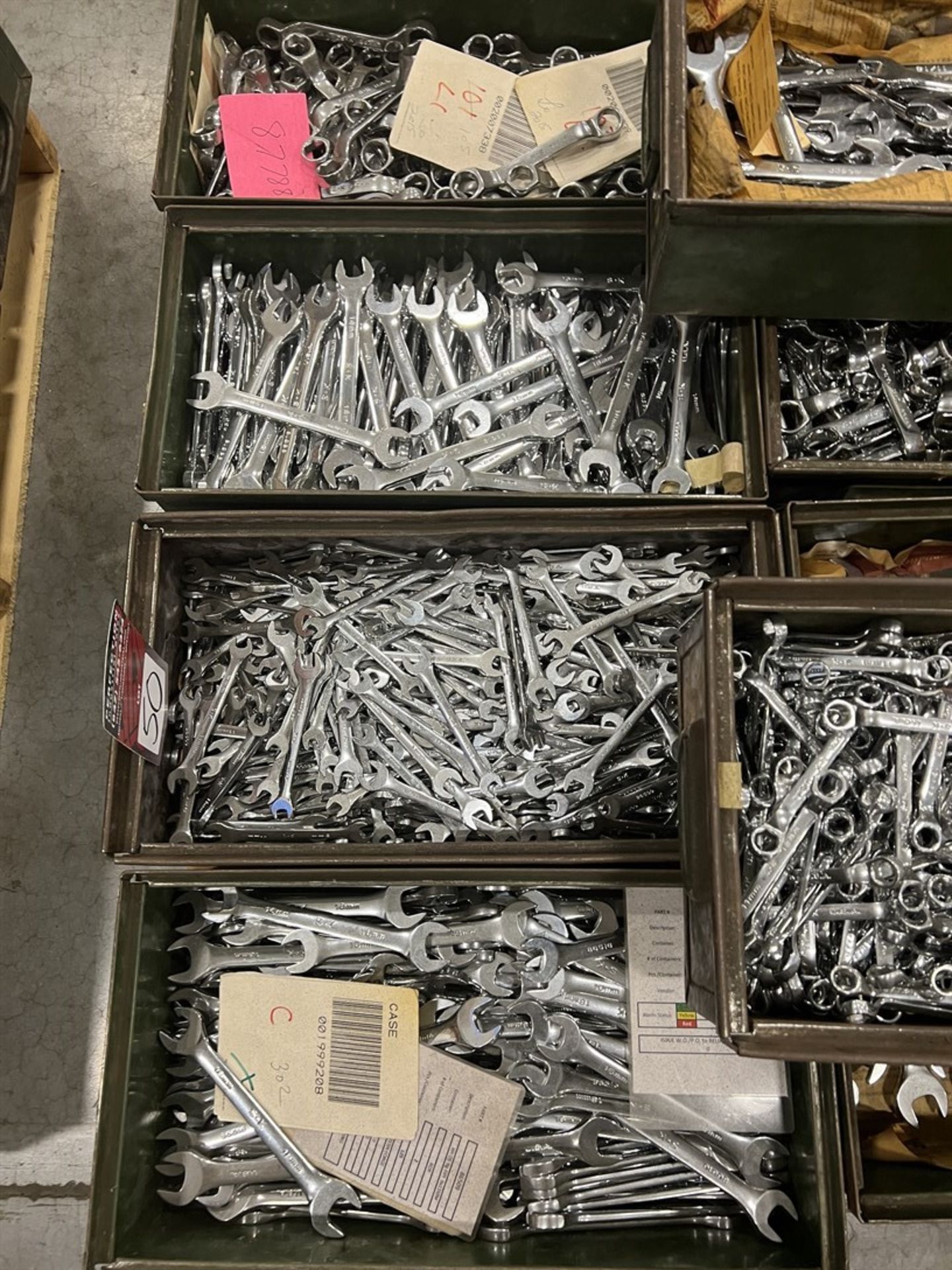 Pallet of Assorted Wrenches - Image 3 of 5