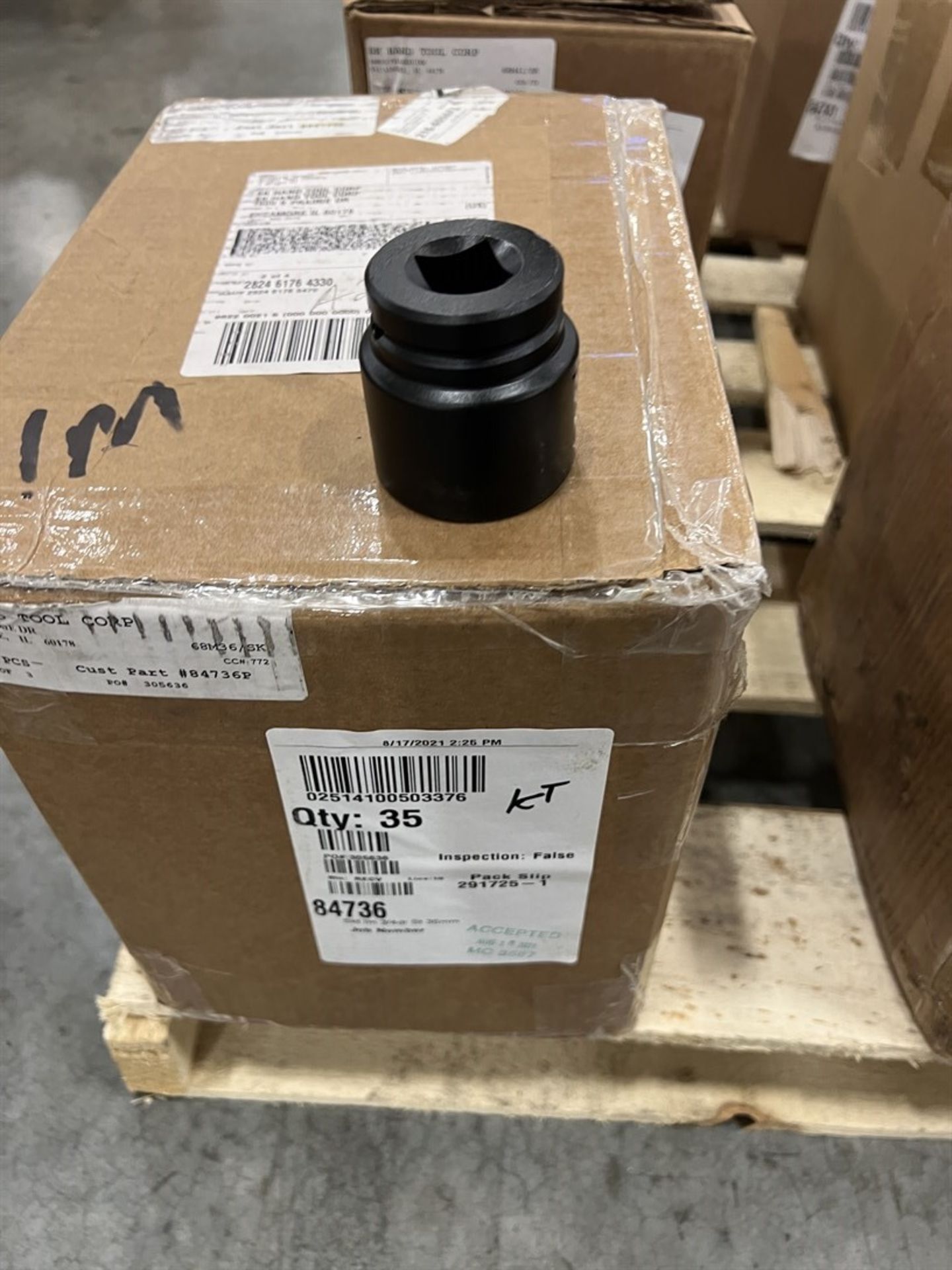 Pallet of 3/4" Drive Impact Sockets from 36-41mm - Image 2 of 5